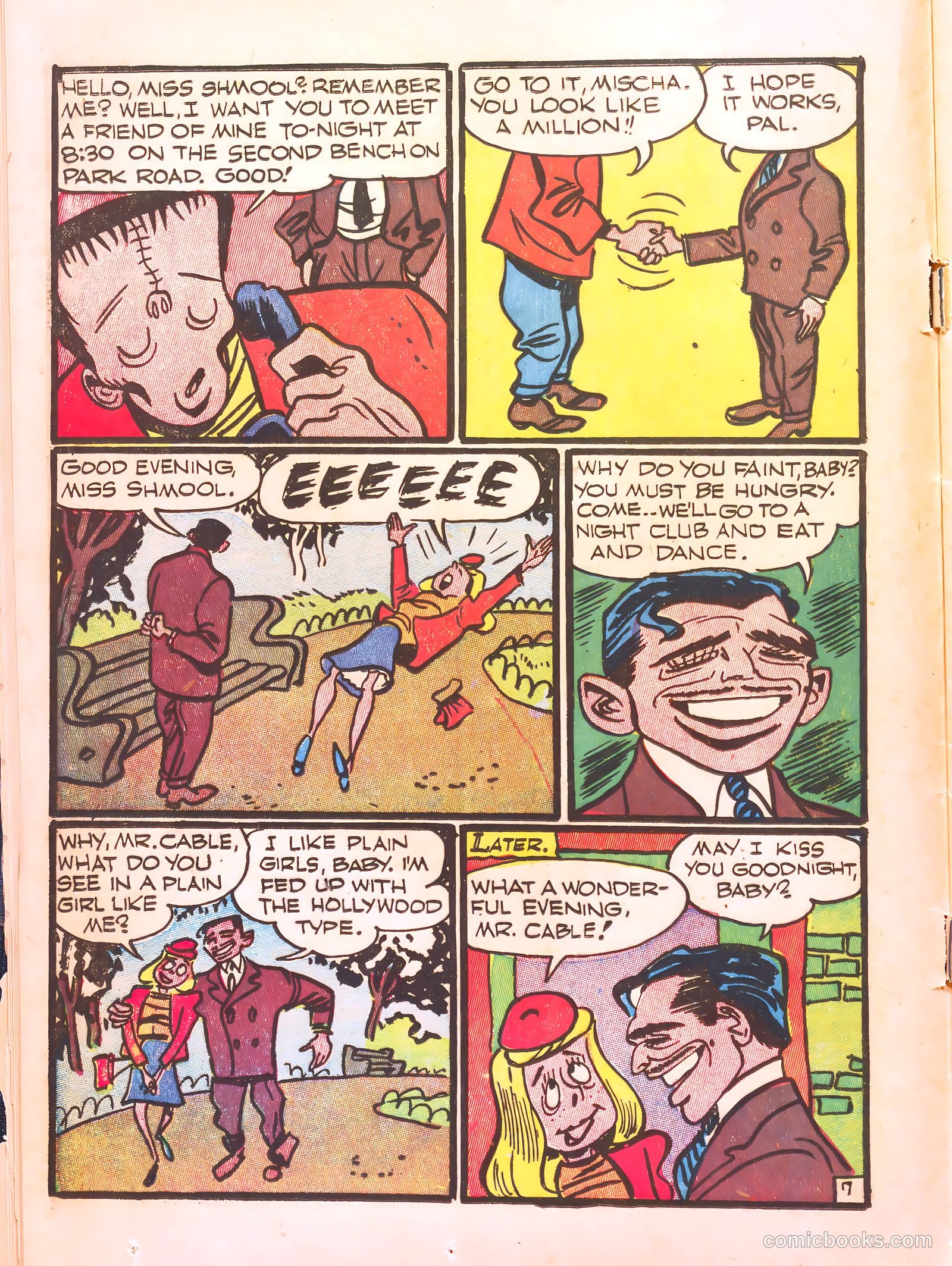 Frankenstein #7 — page 18 of 52
