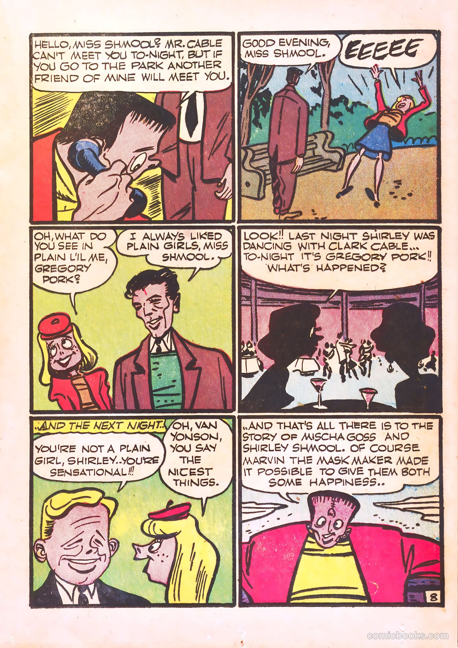 Frankenstein #7 — page 19 of 52
