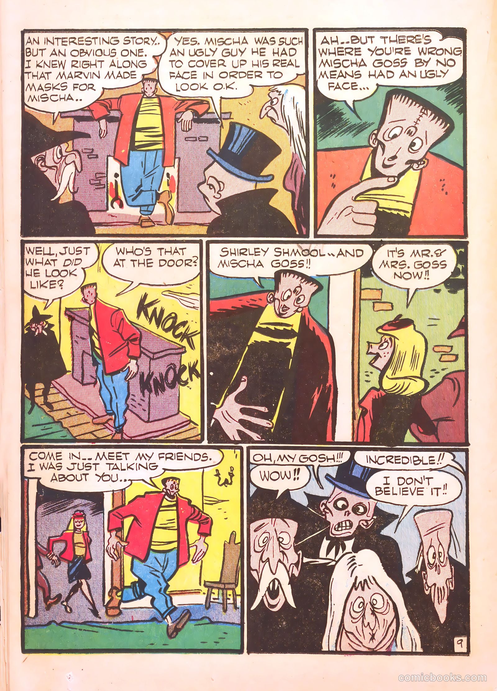 Frankenstein #7 — page 20 of 52