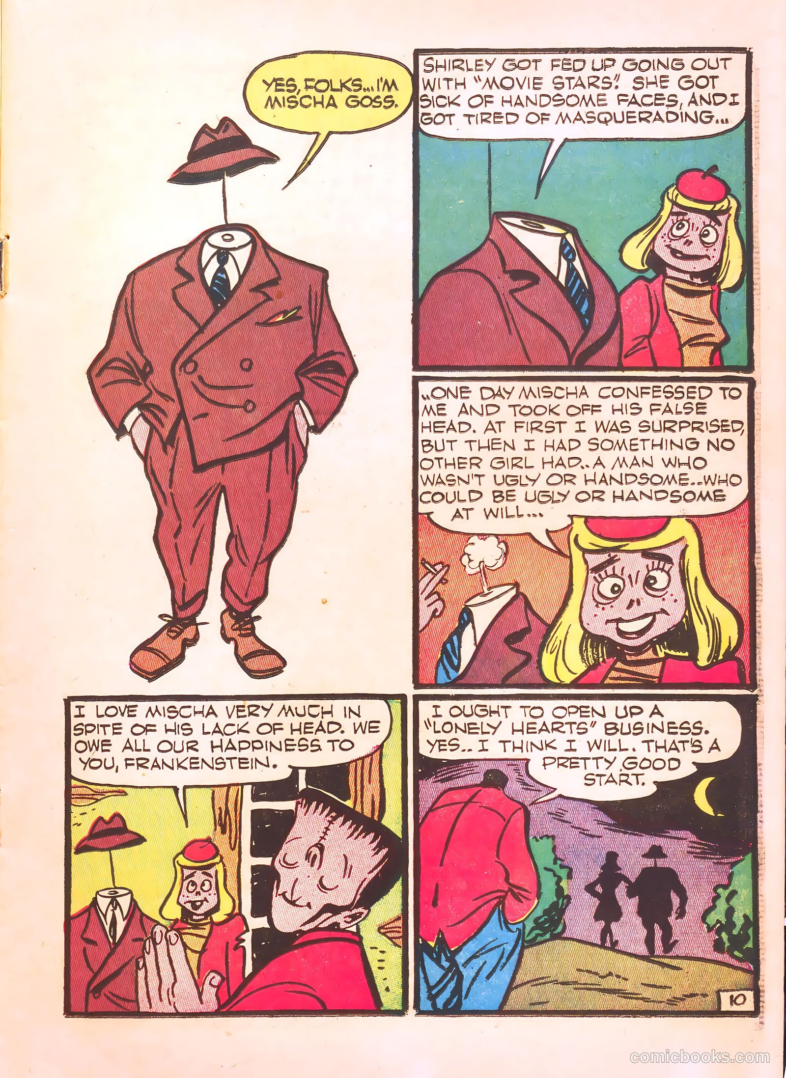 Frankenstein #7 — page 21 of 52