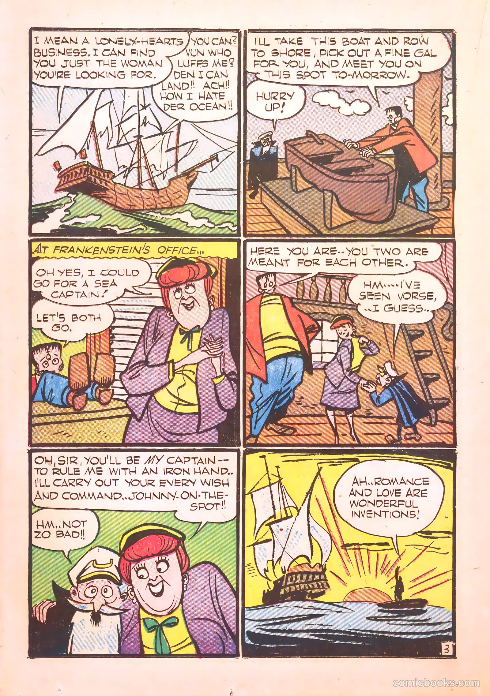 Frankenstein #7 — page 26 of 52
