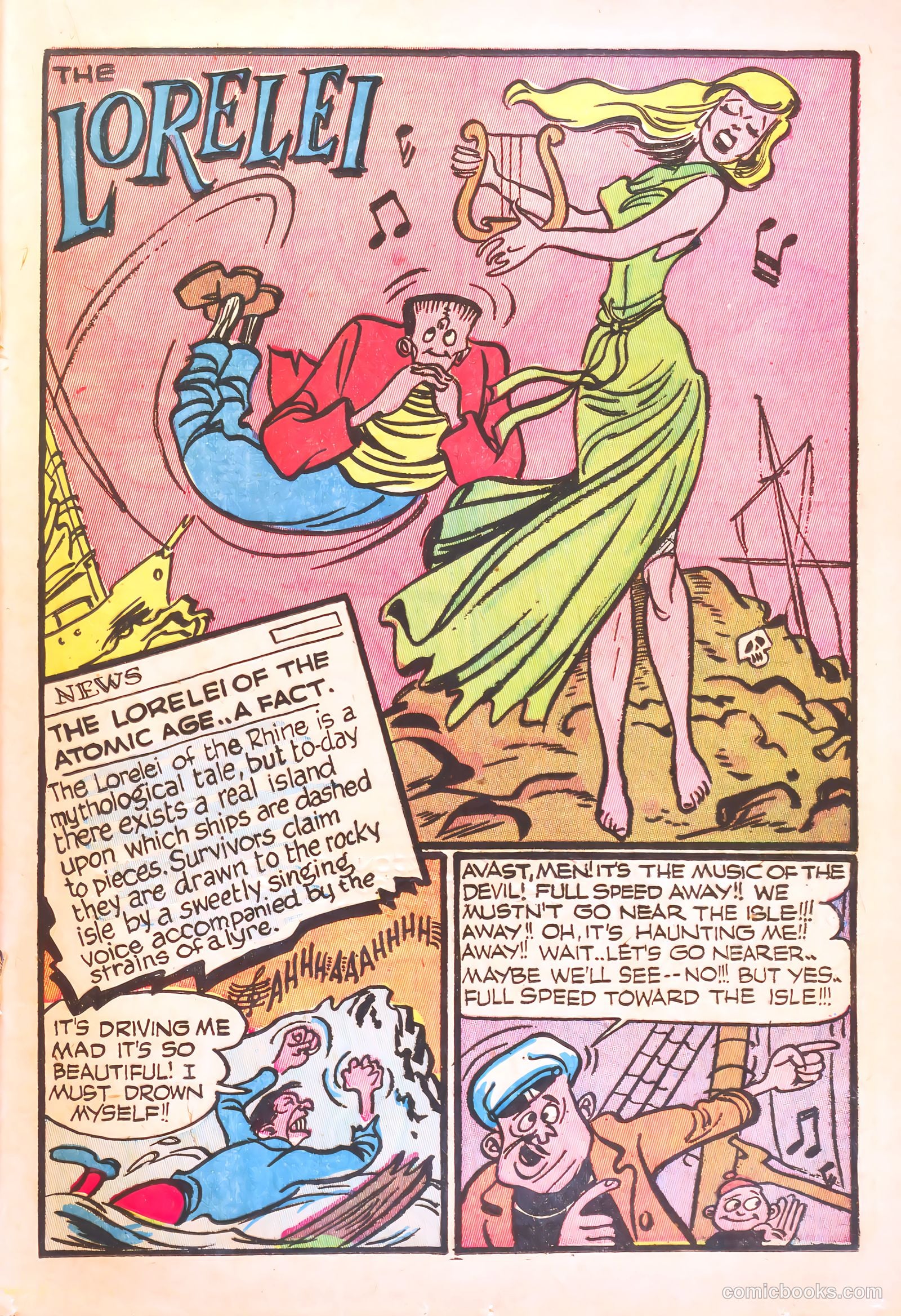 Frankenstein #7 — page 29 of 52