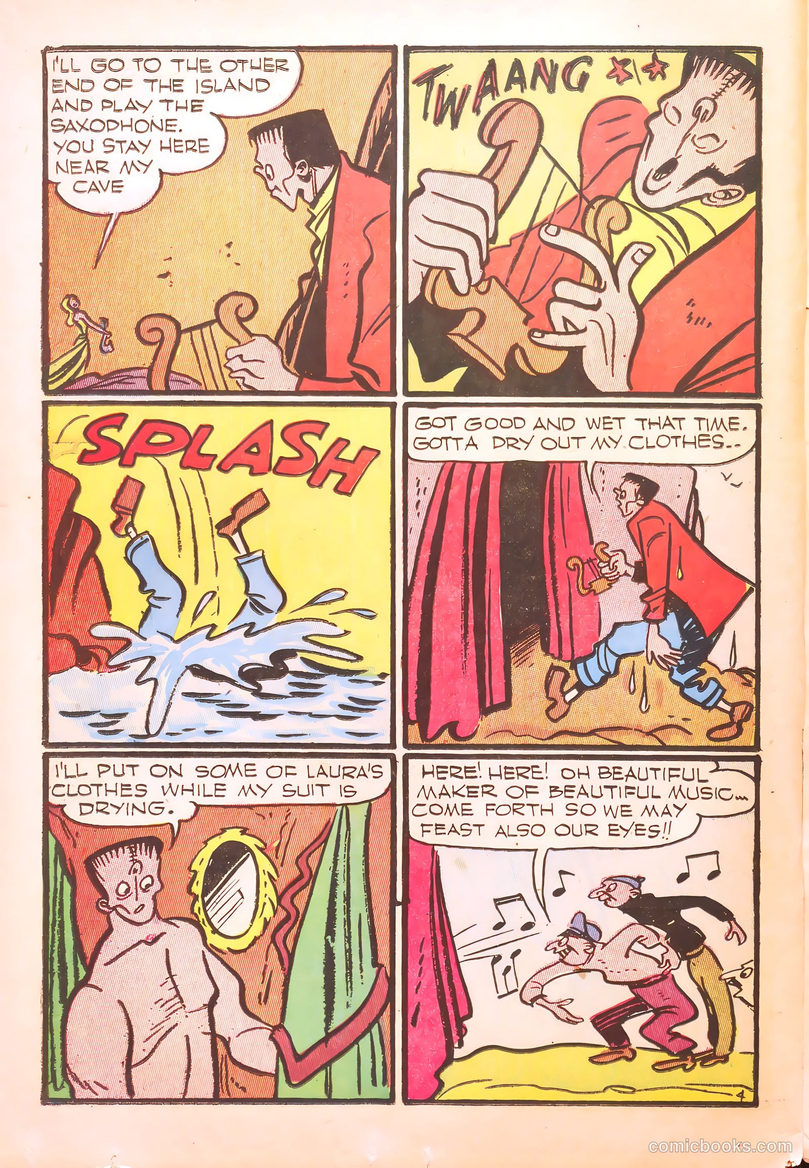 Frankenstein #7 — page 32 of 52