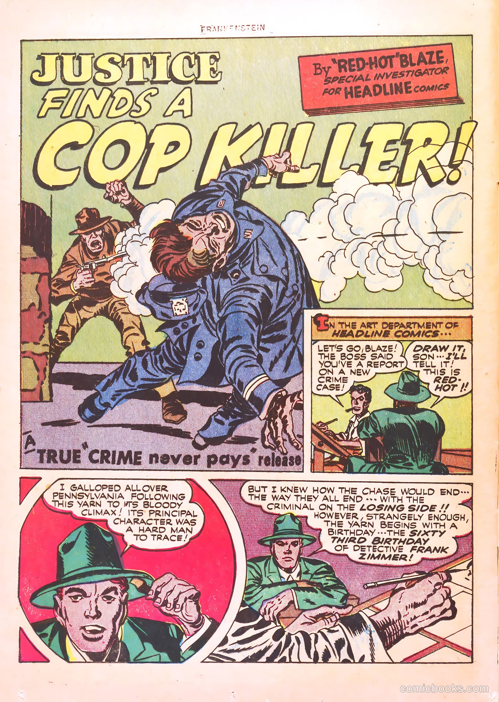 Frankenstein #7 — page 34 of 52