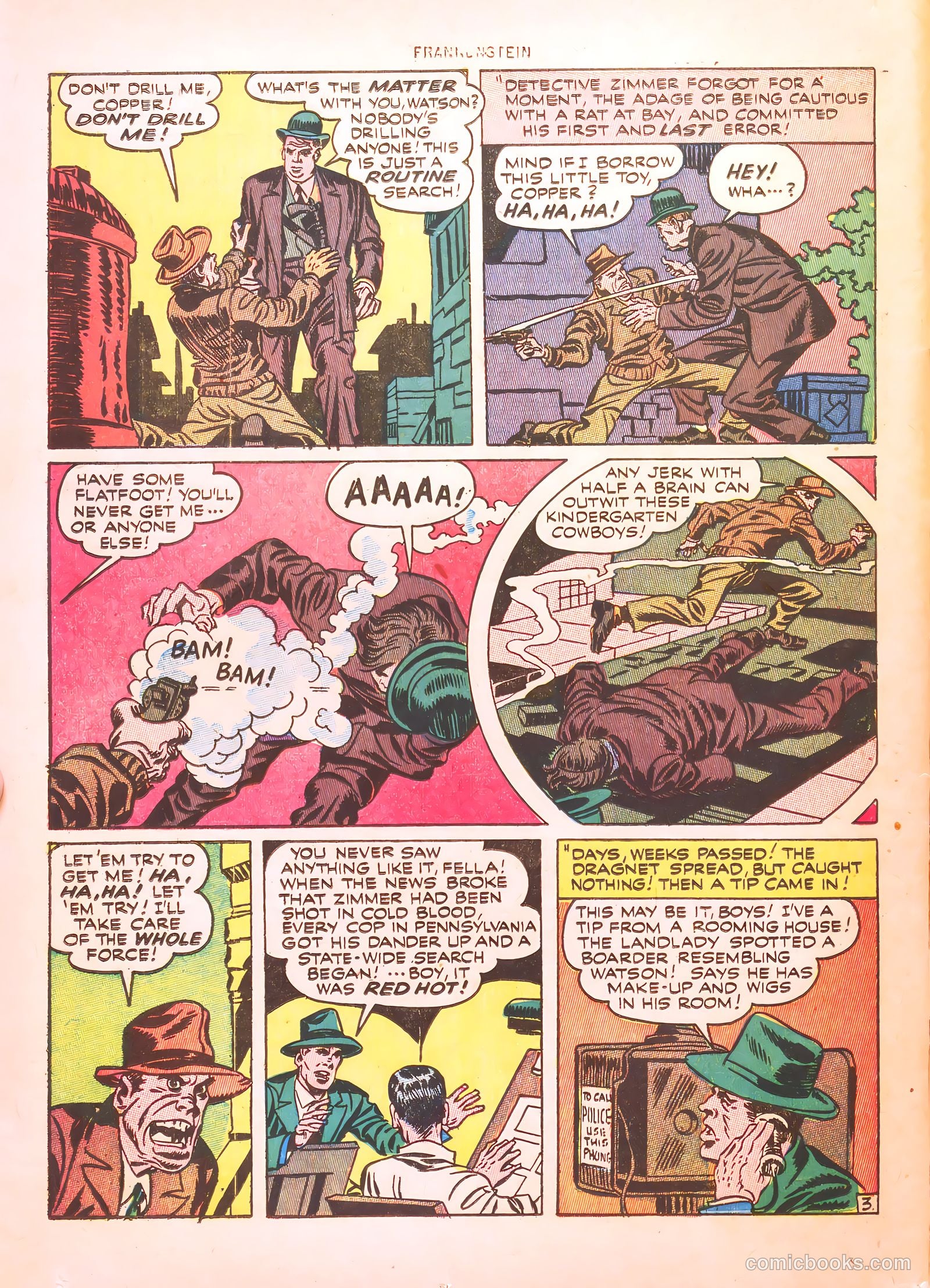 Frankenstein #7 — page 36 of 52