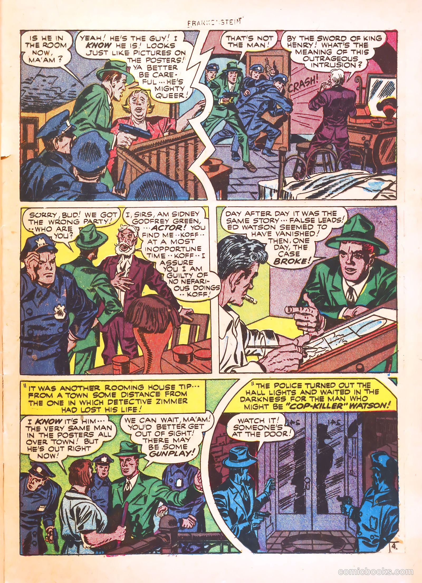 Frankenstein #7 — page 37 of 52