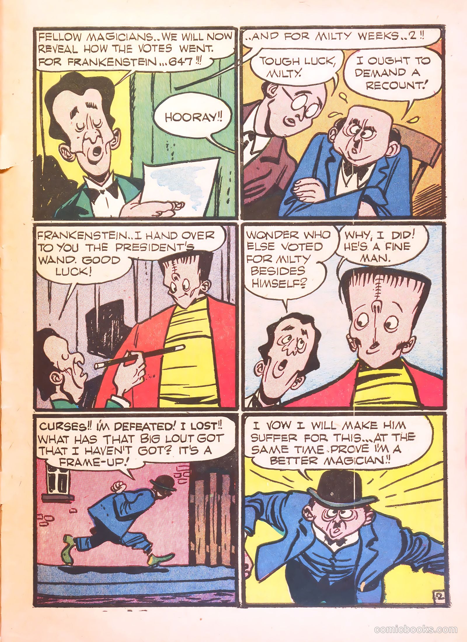 Frankenstein #7 — page 41 of 52