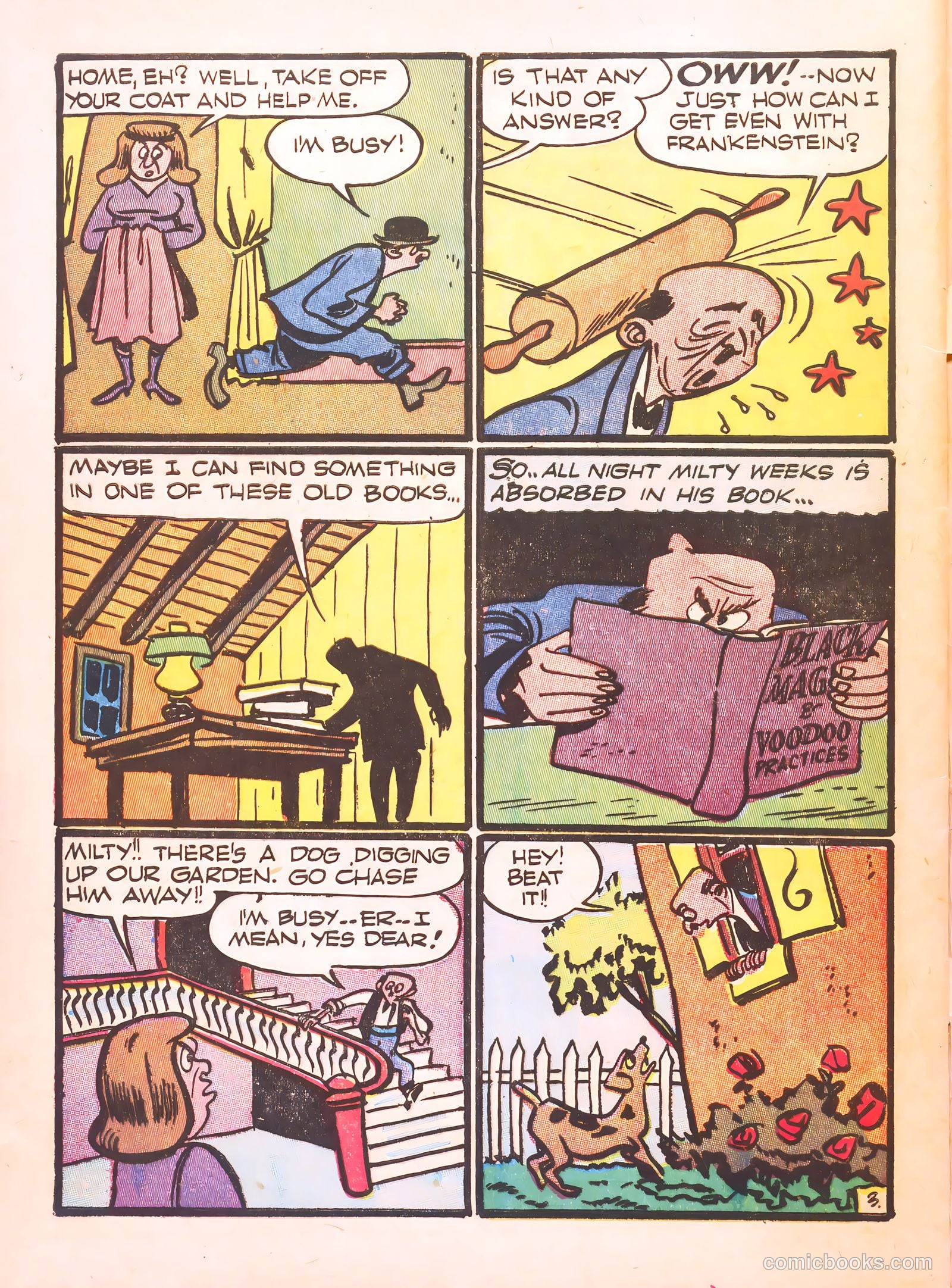 Frankenstein #7 — page 42 of 52