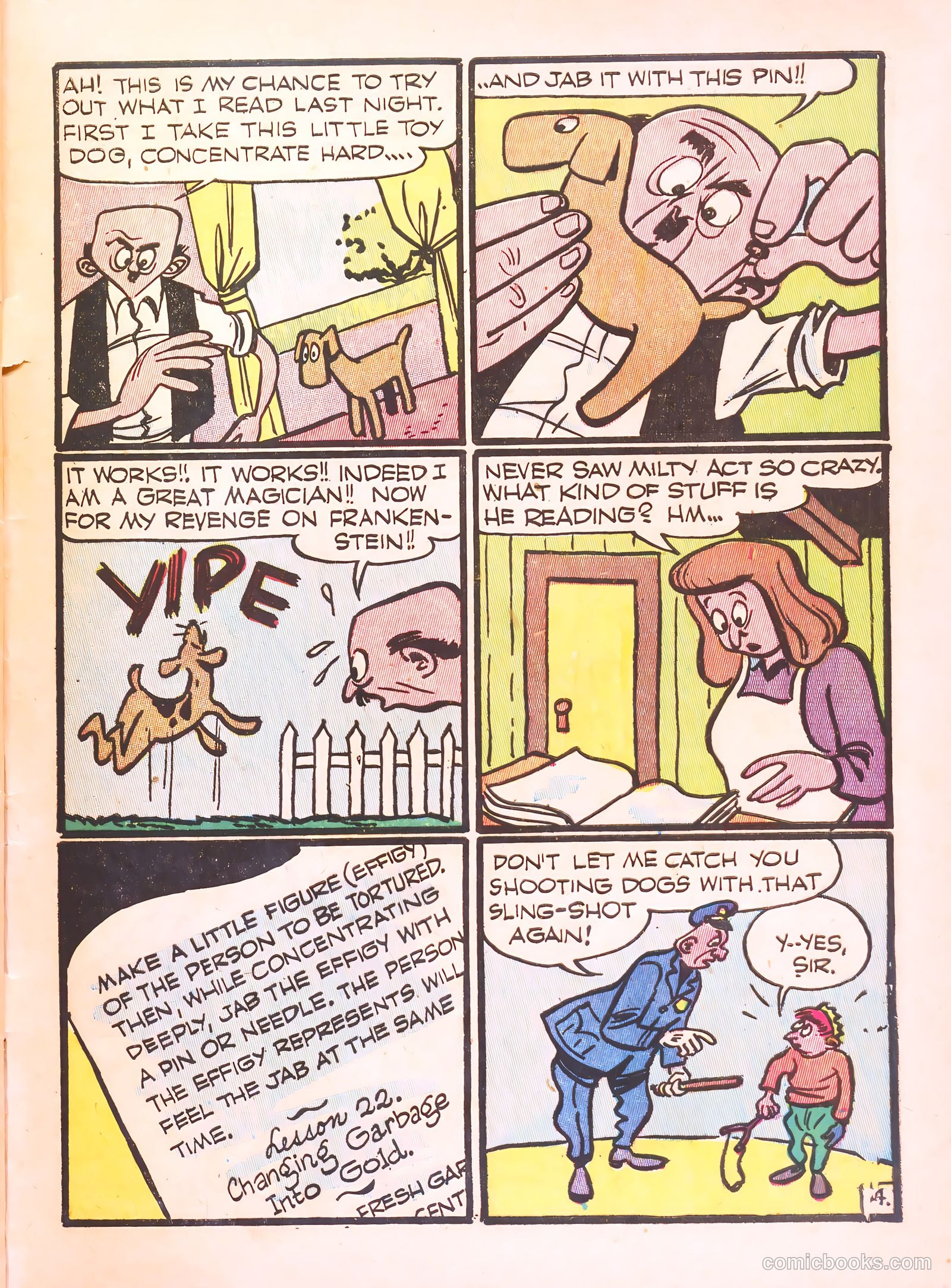 Frankenstein #7 — page 43 of 52