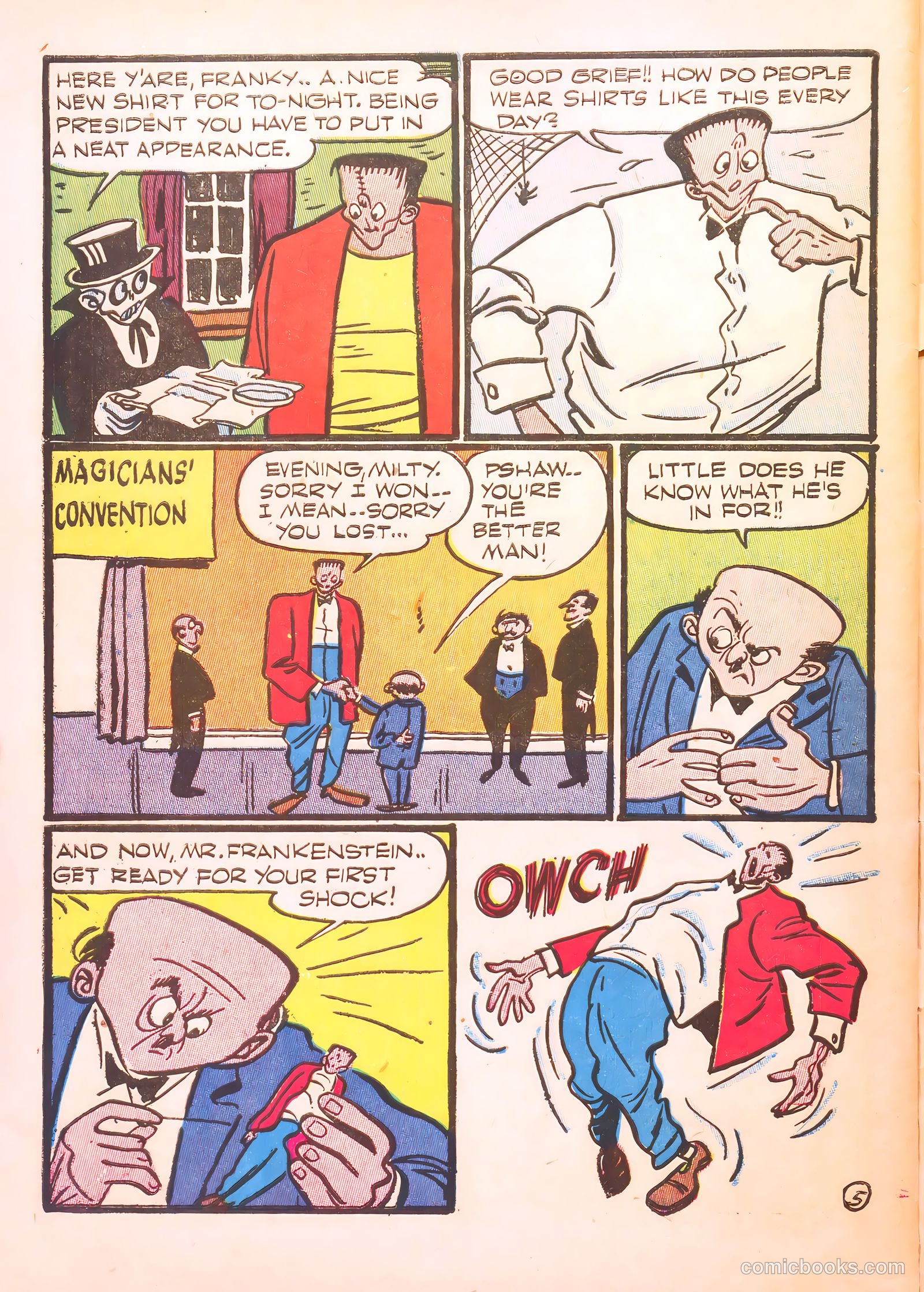 Frankenstein #7 — page 44 of 52