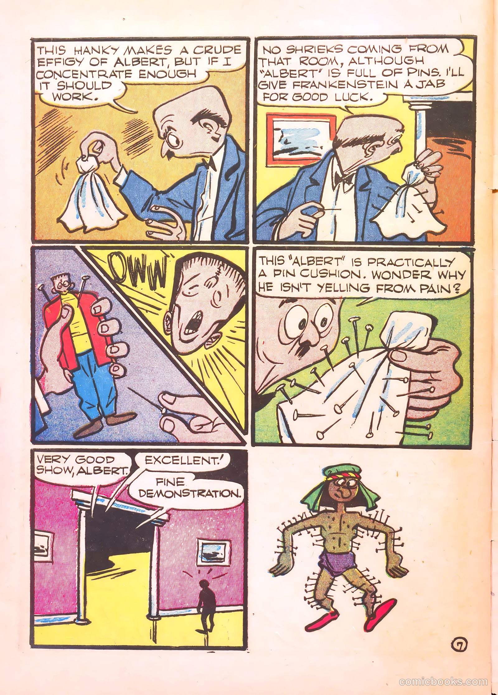 Frankenstein #7 — page 46 of 52