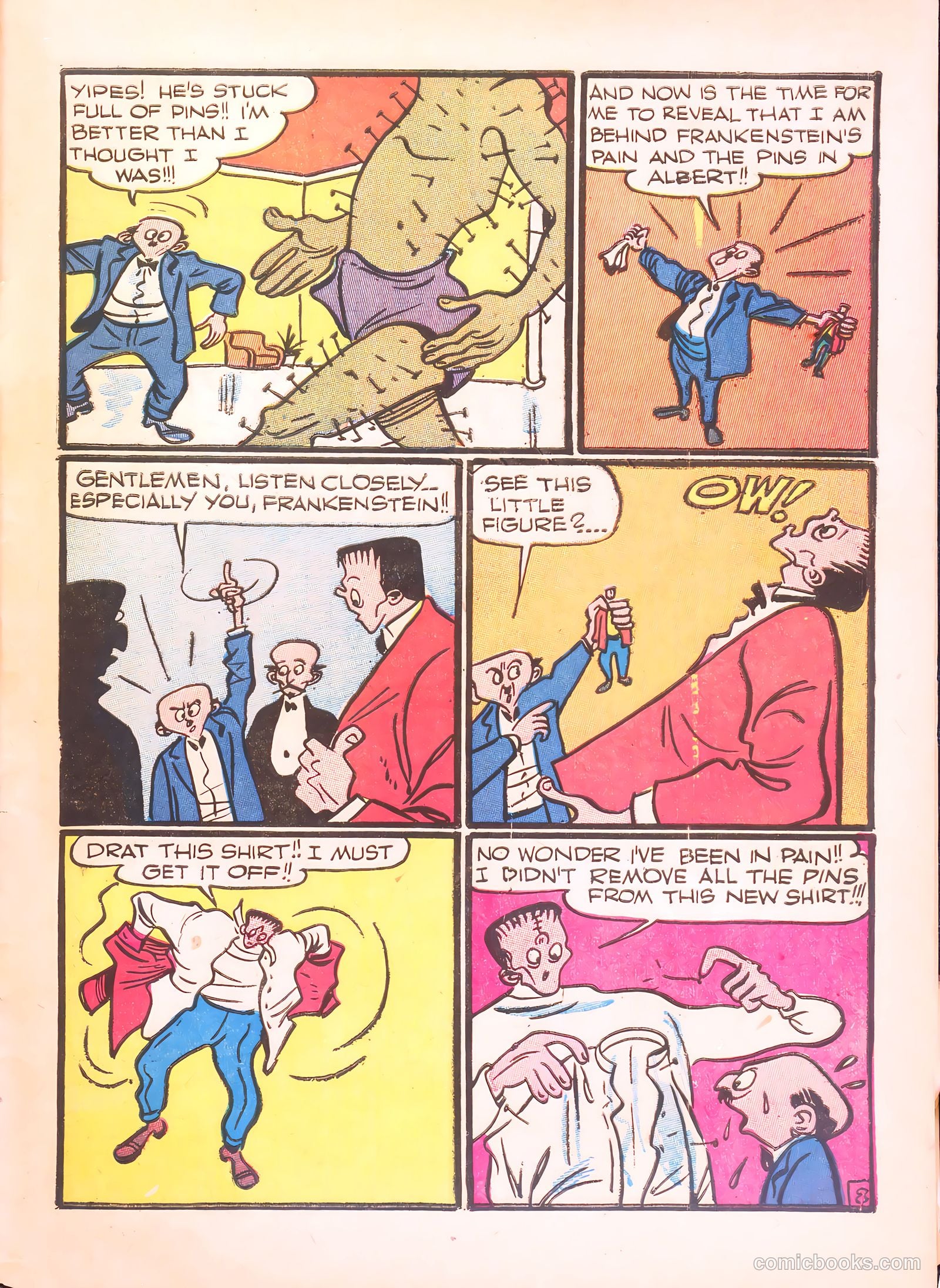 Frankenstein #7 — page 47 of 52