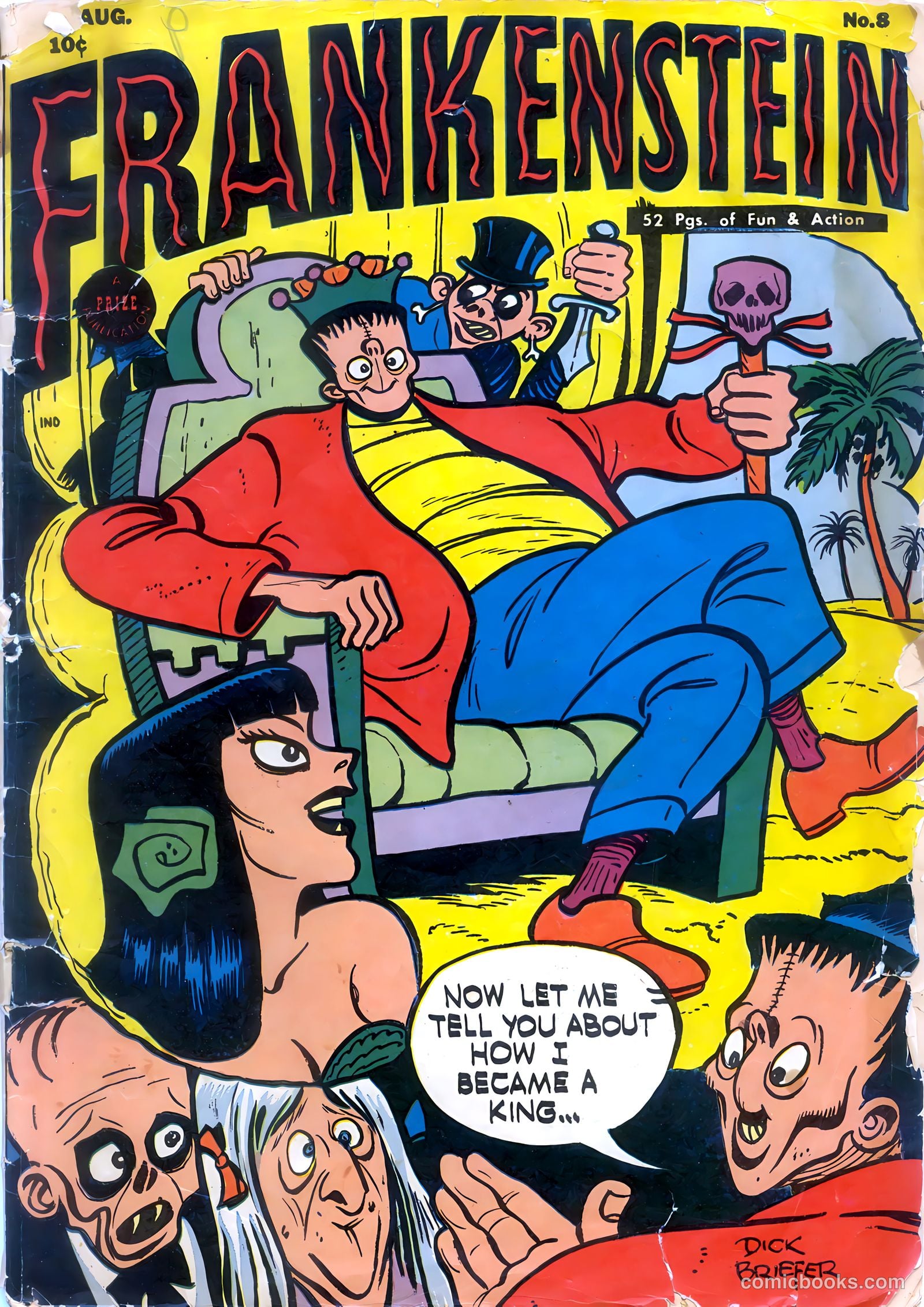 Frankenstein #8 — page 1 of 54