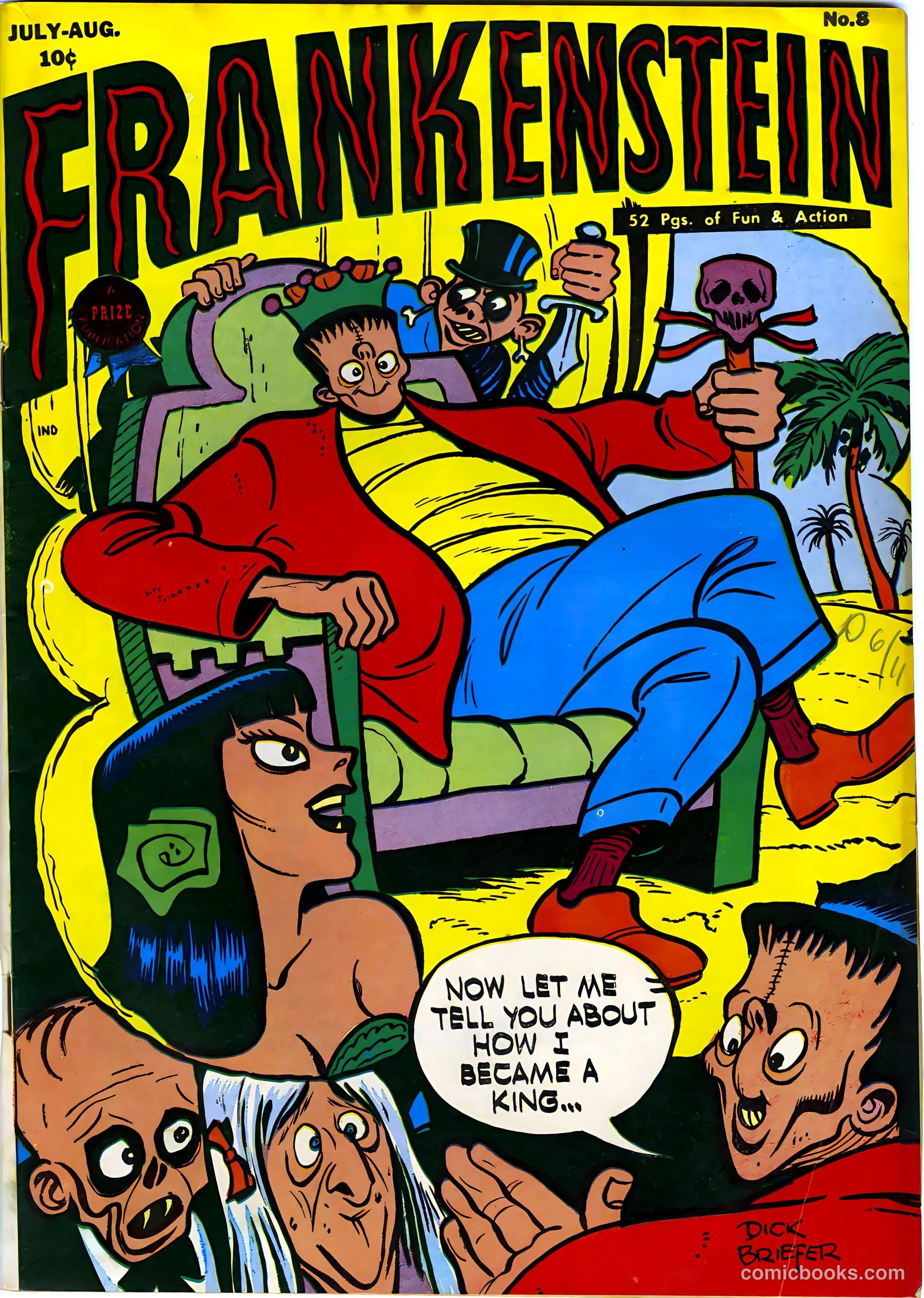 Frankenstein #8 — page 2 of 54