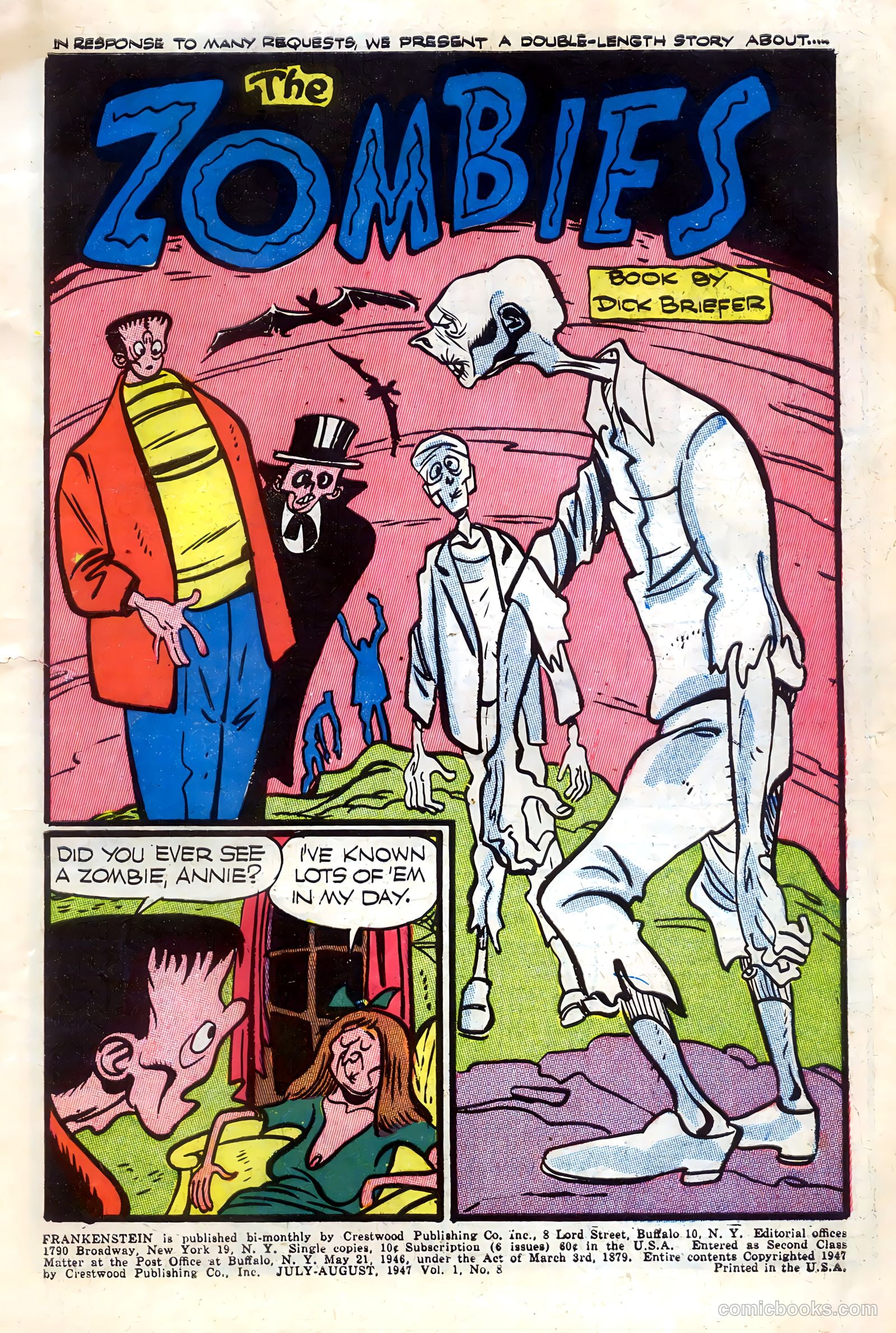 Frankenstein #8 — page 4 of 54