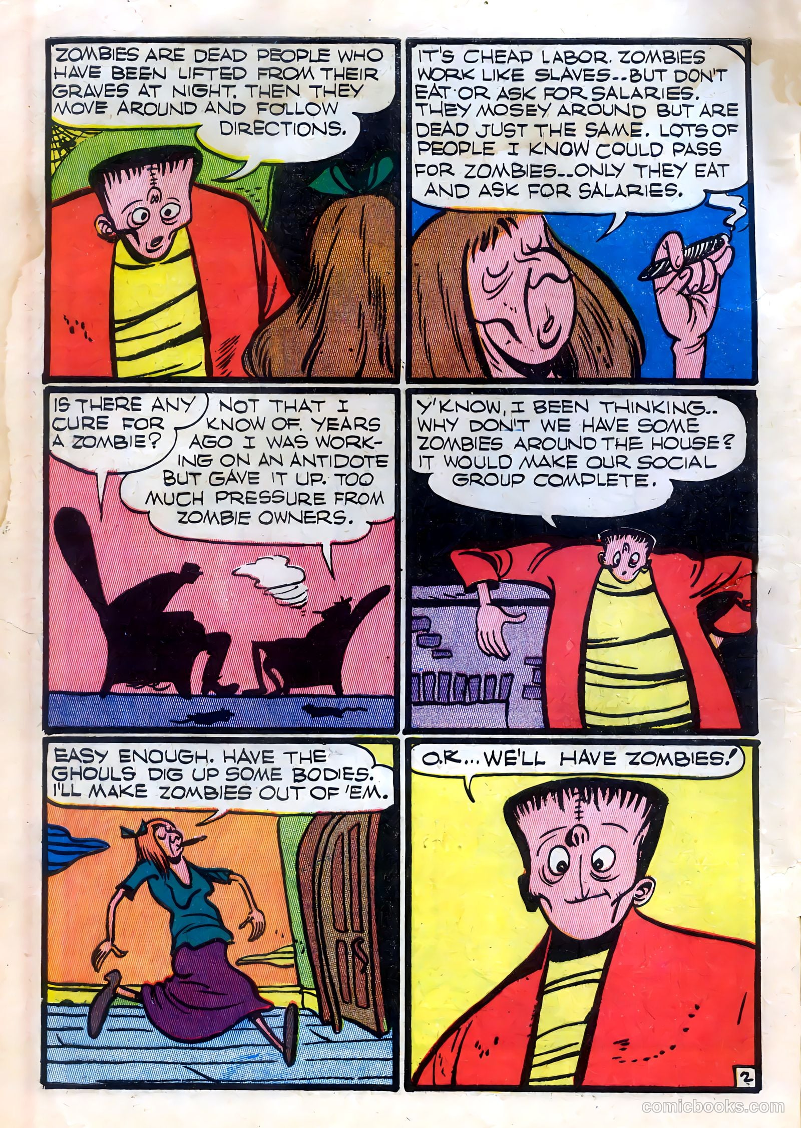 Frankenstein #8 — page 5 of 54