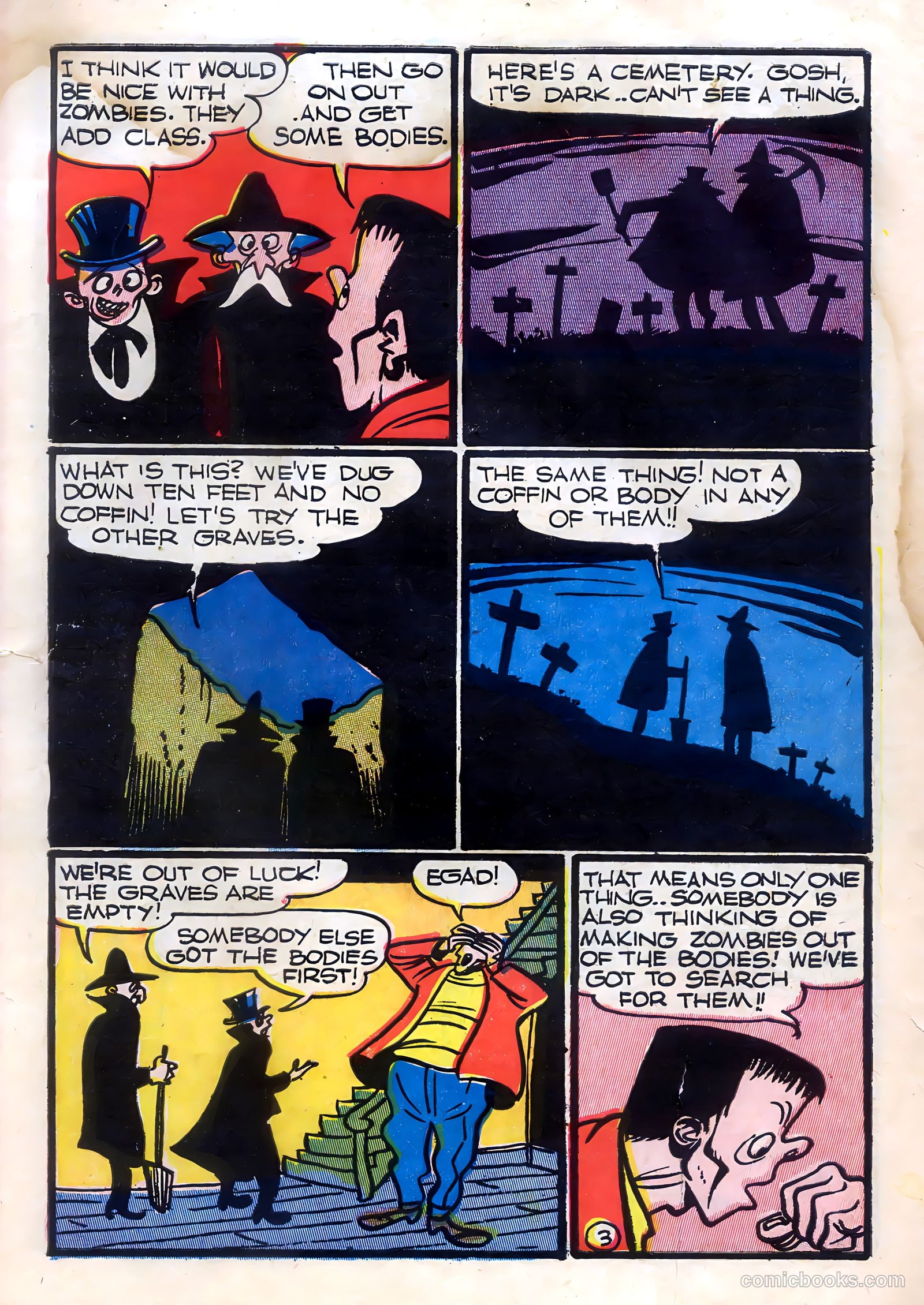 Frankenstein #8 — page 6 of 54