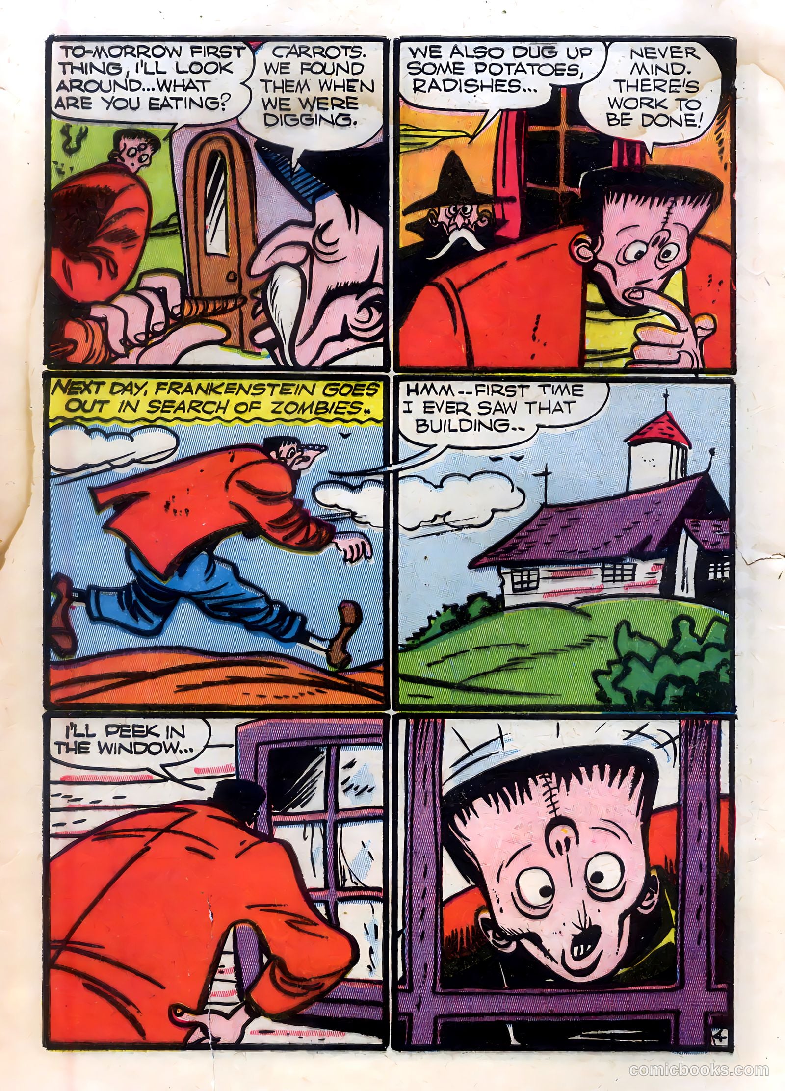 Frankenstein #8 — page 7 of 54