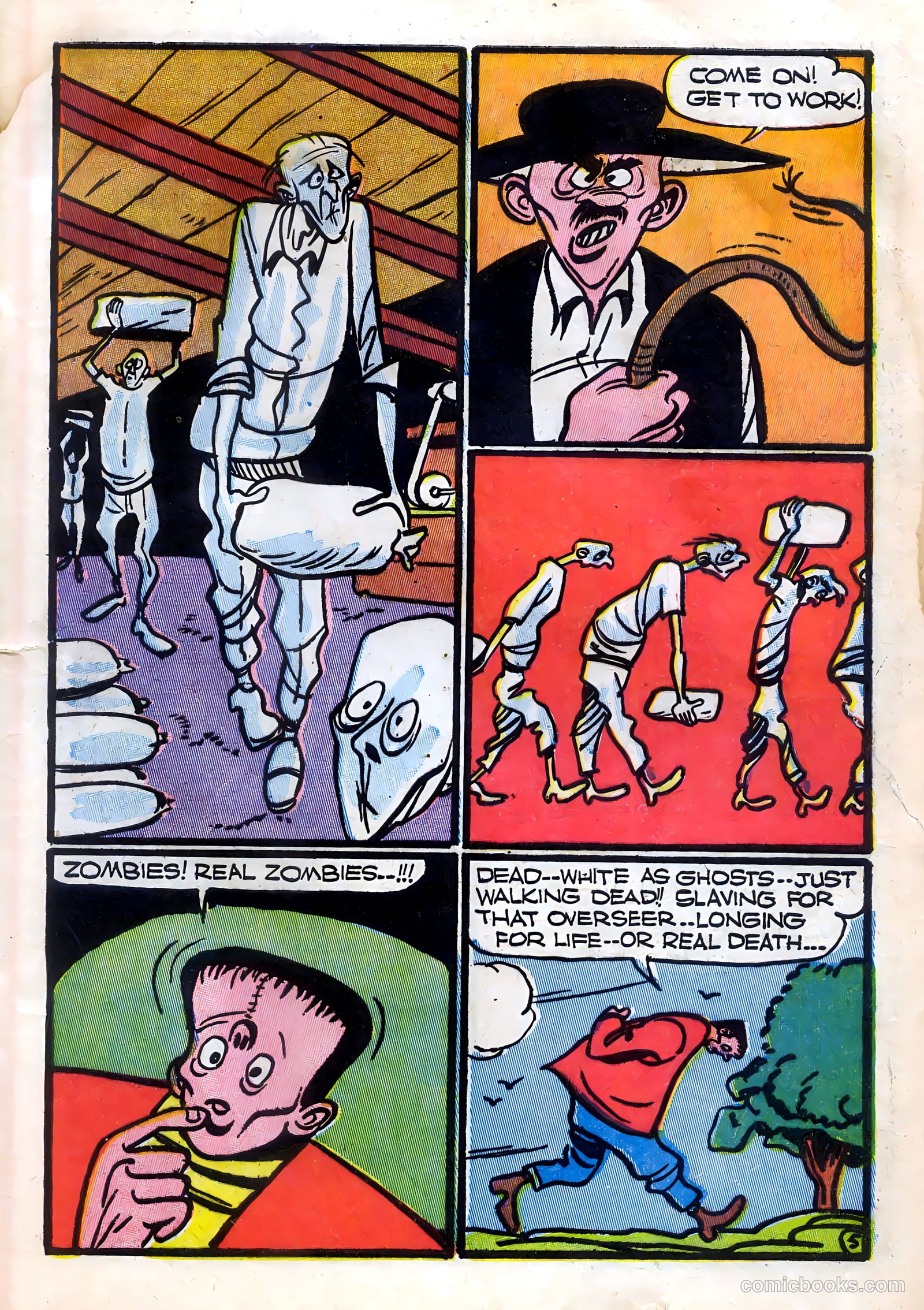 Frankenstein #8 — page 8 of 54