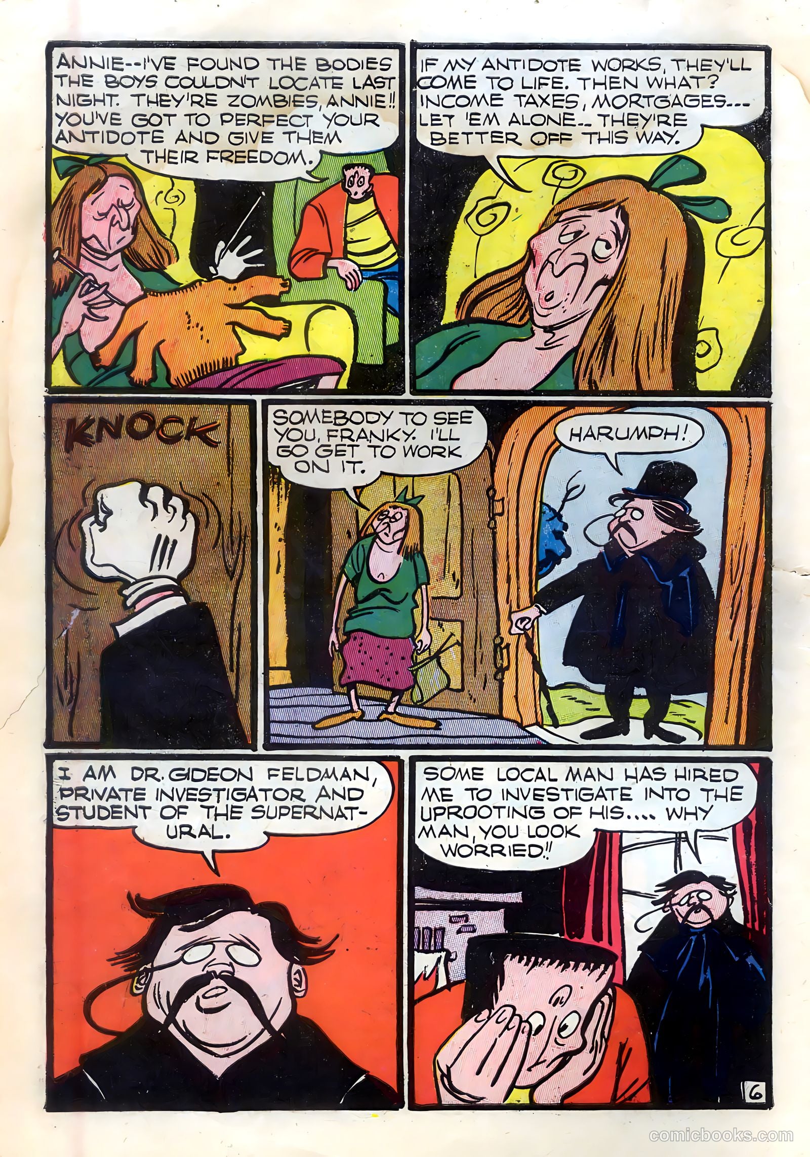 Frankenstein #8 — page 9 of 54