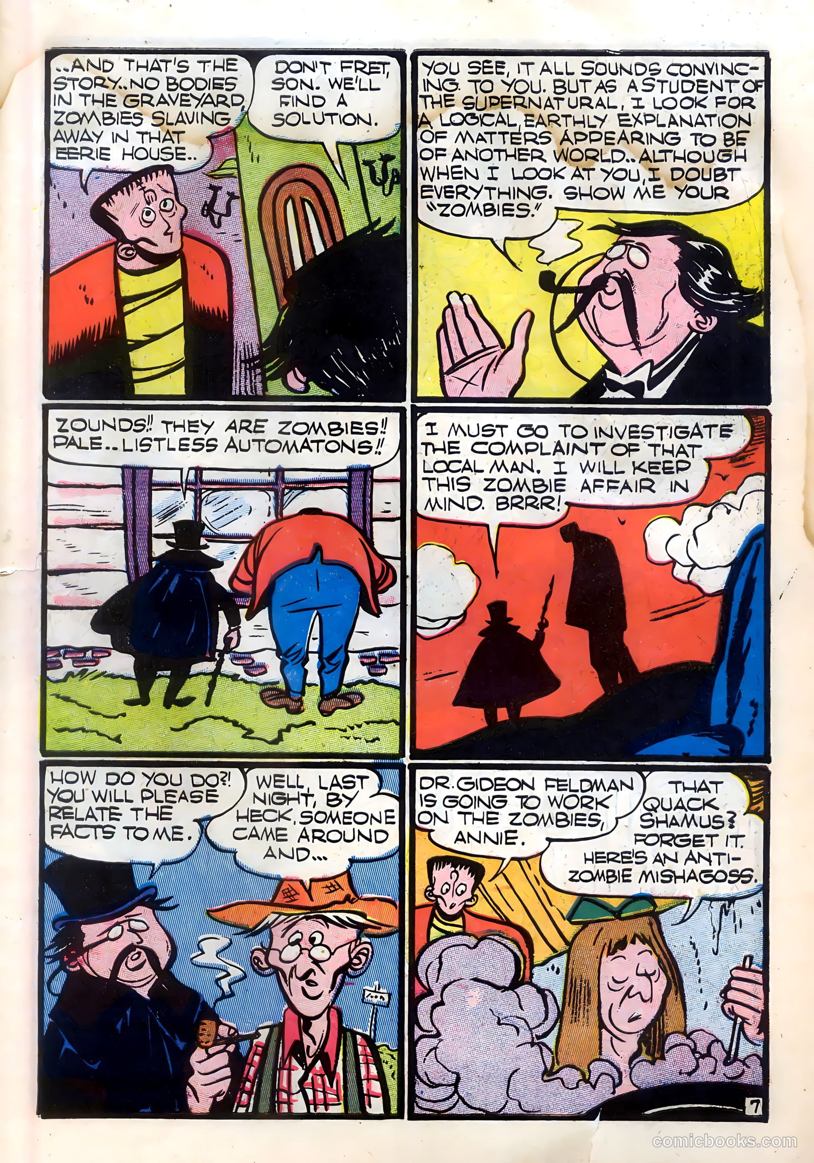 Frankenstein #8 — page 10 of 54