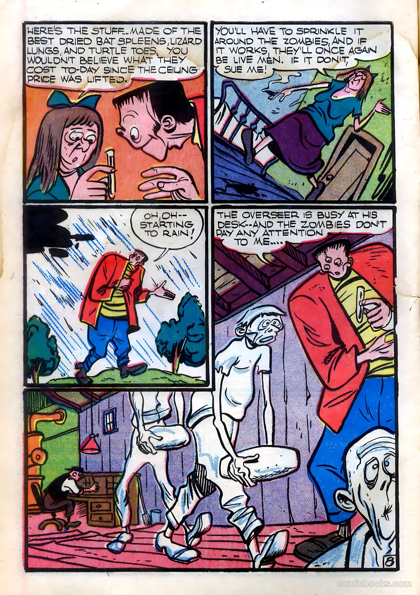 Frankenstein #8 — page 11 of 54