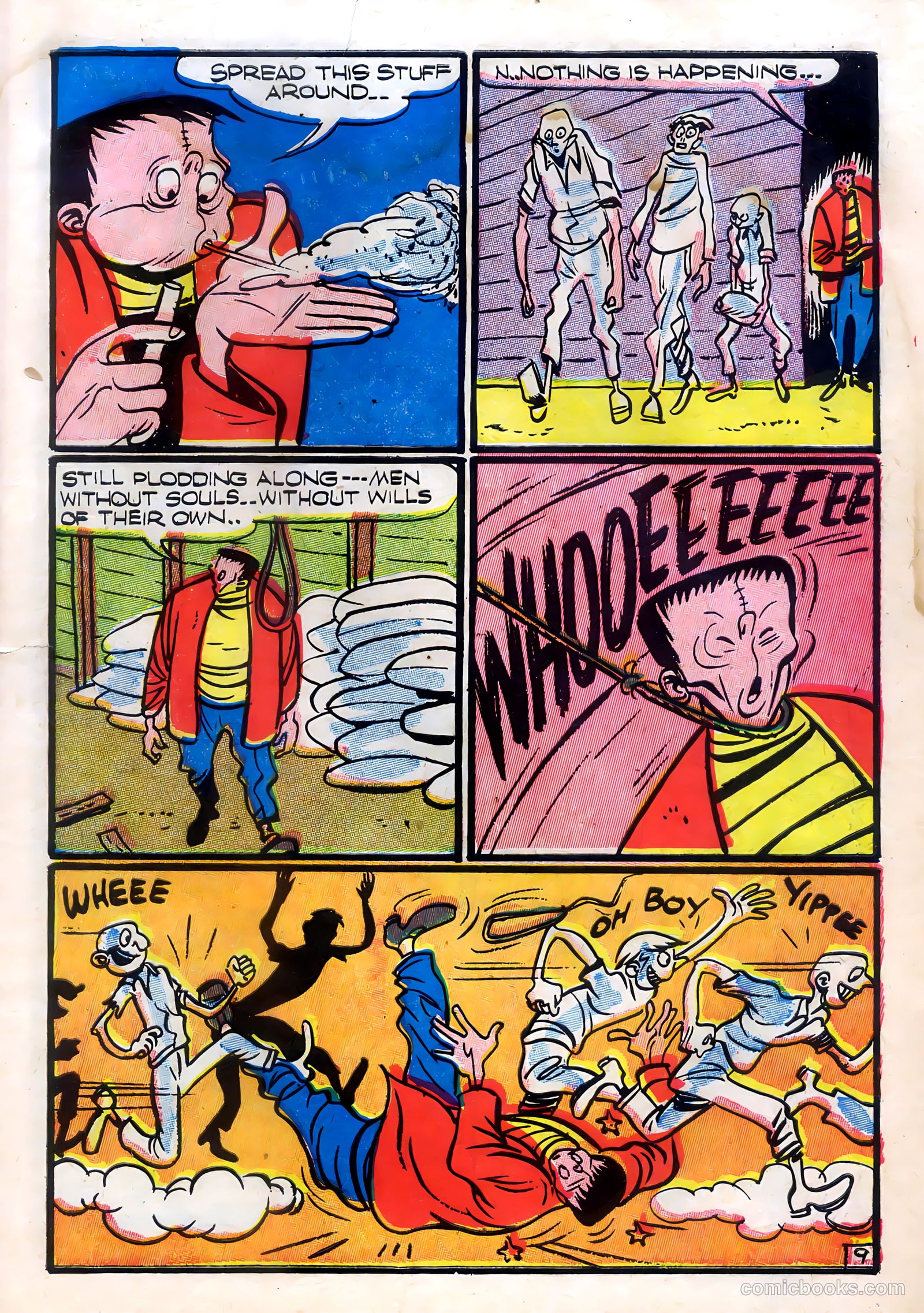 Frankenstein #8 — page 12 of 54