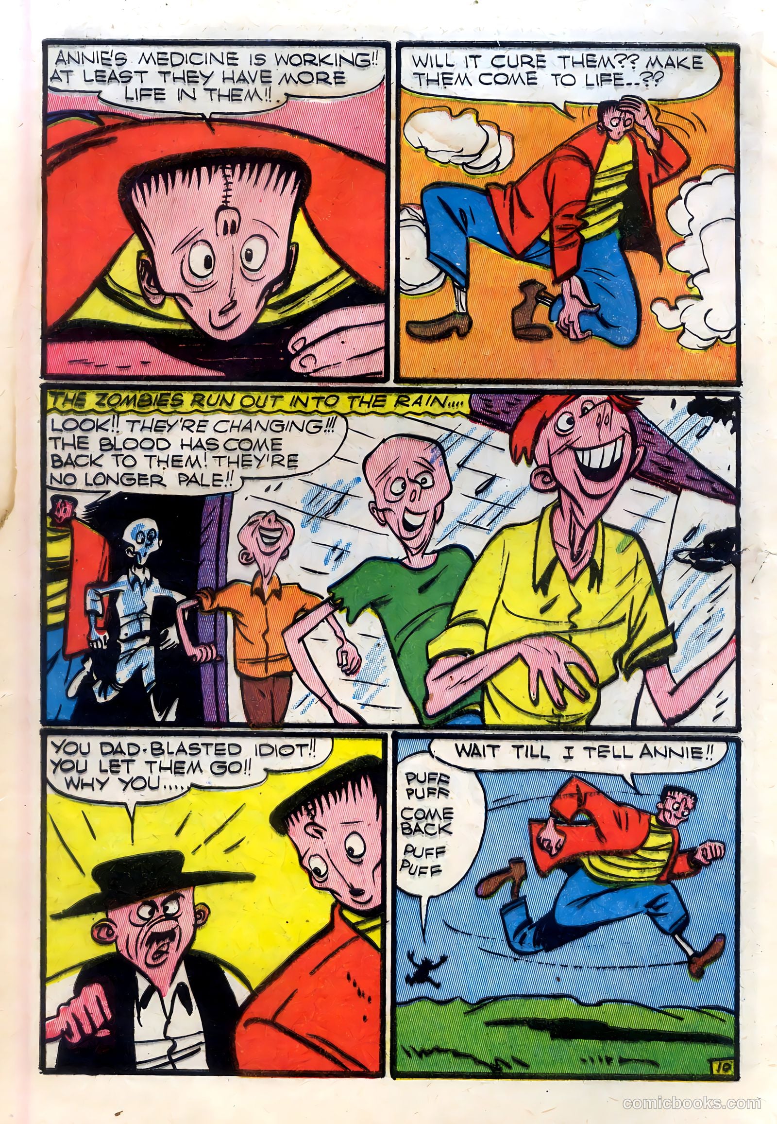 Frankenstein #8 — page 13 of 54