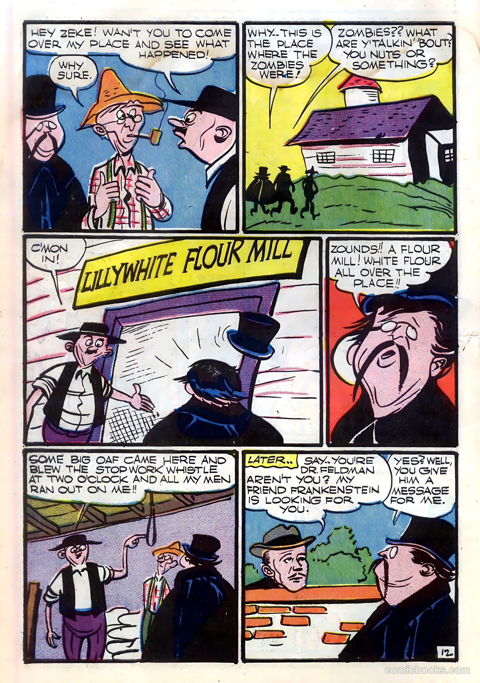 Frankenstein #8 — page 15 of 54