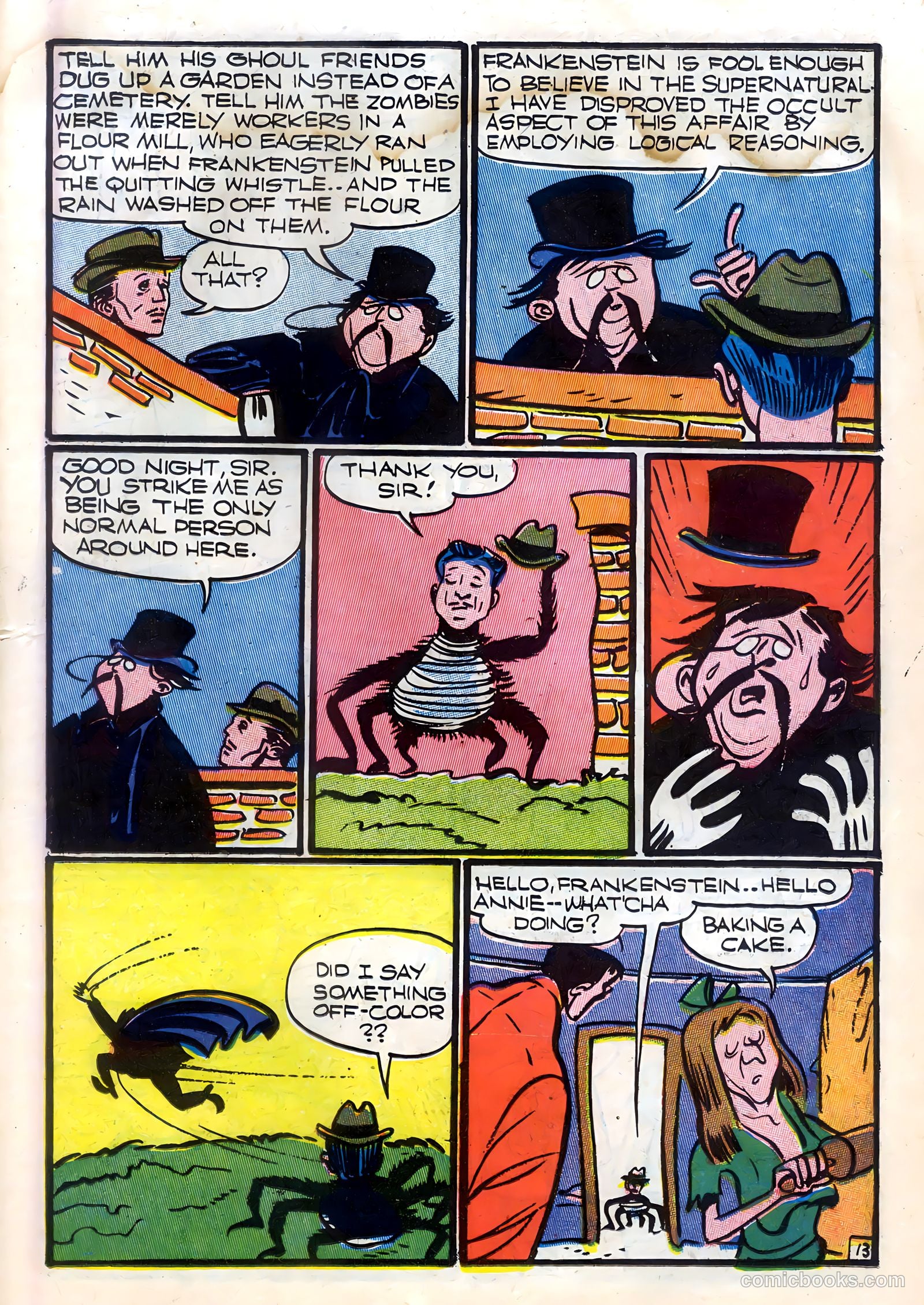 Frankenstein #8 — page 16 of 54