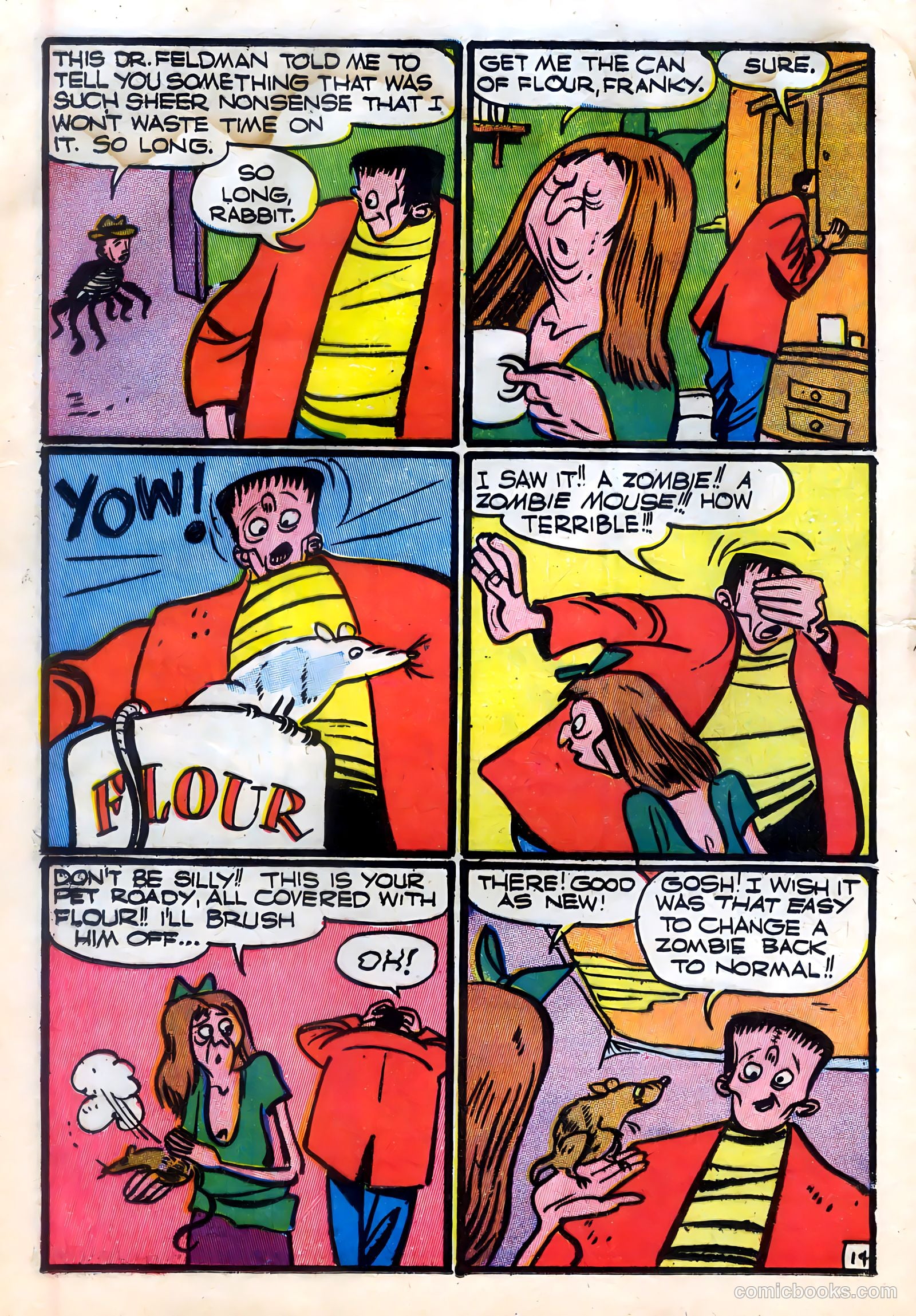 Frankenstein #8 — page 17 of 54