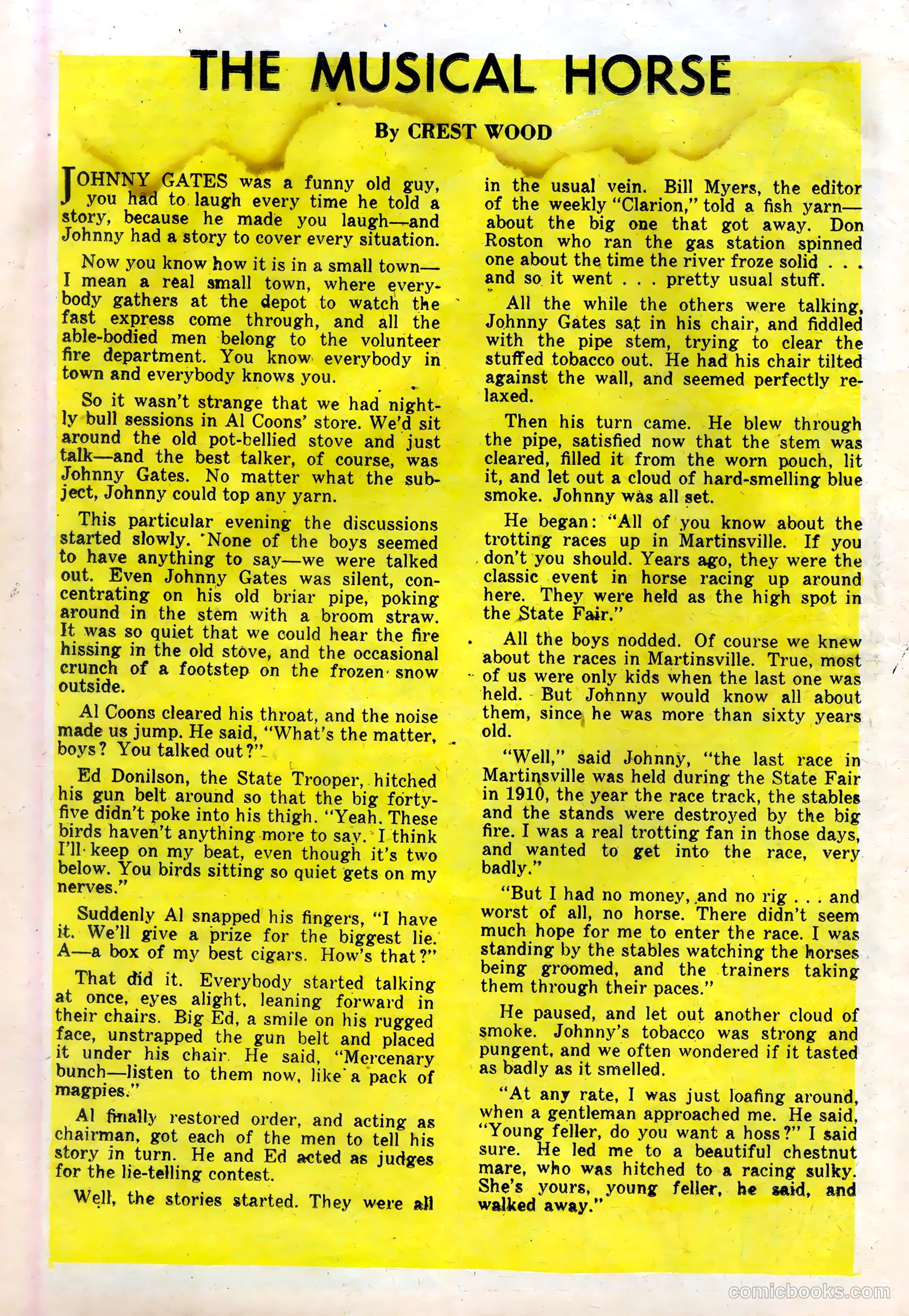 Frankenstein #8 — page 19 of 54