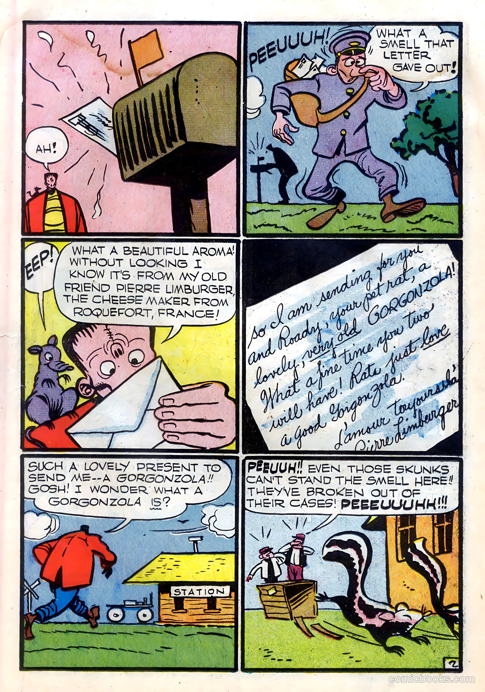 Frankenstein #8 — page 22 of 54