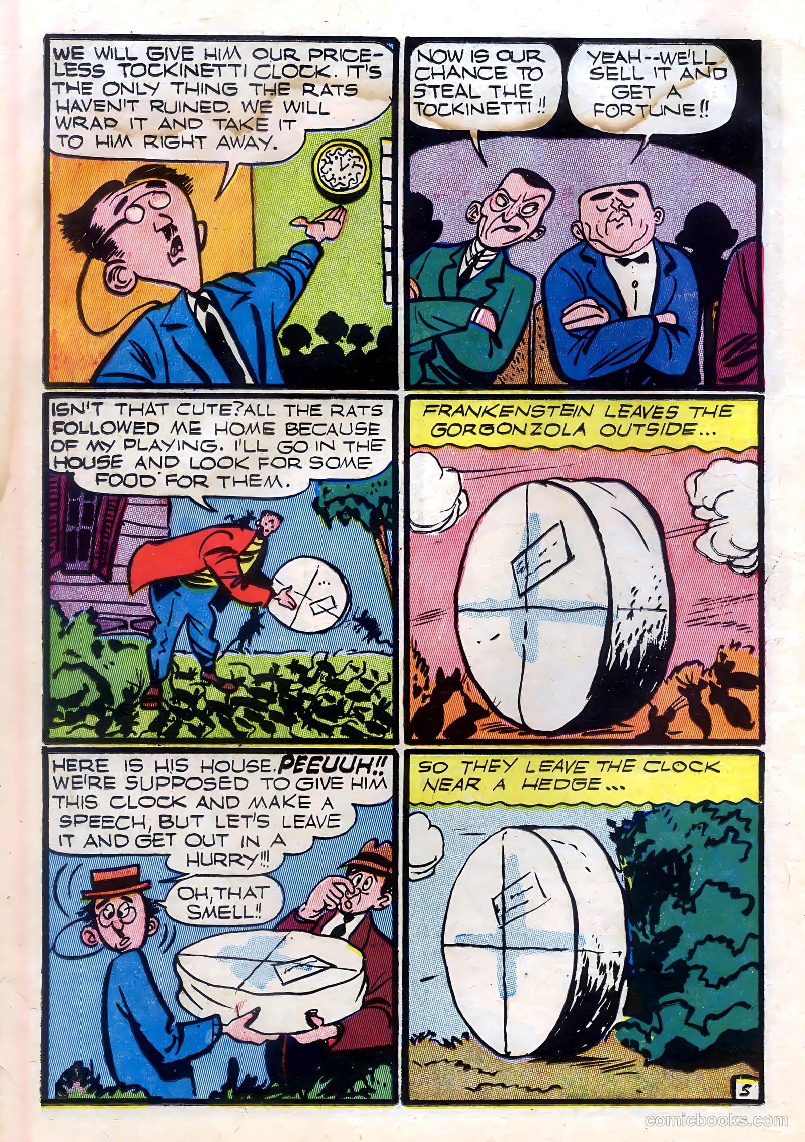 Frankenstein #8 — page 25 of 54