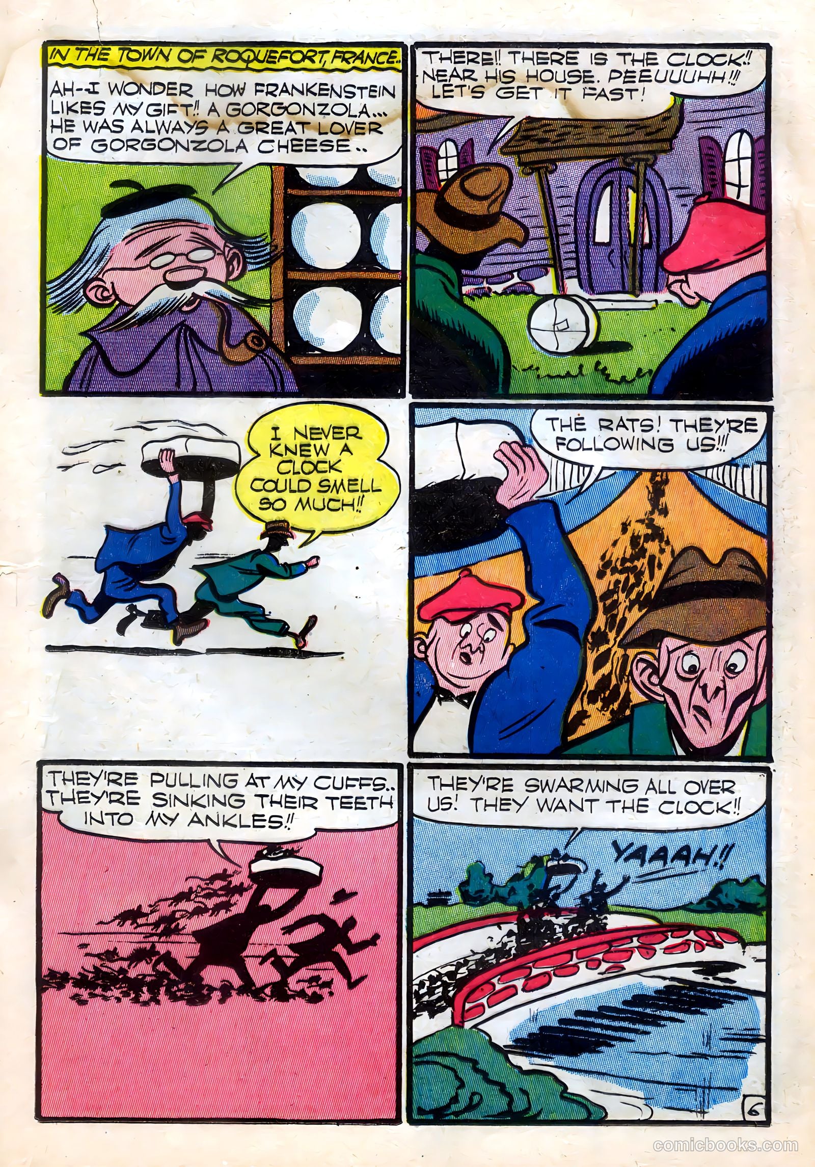 Frankenstein #8 — page 26 of 54