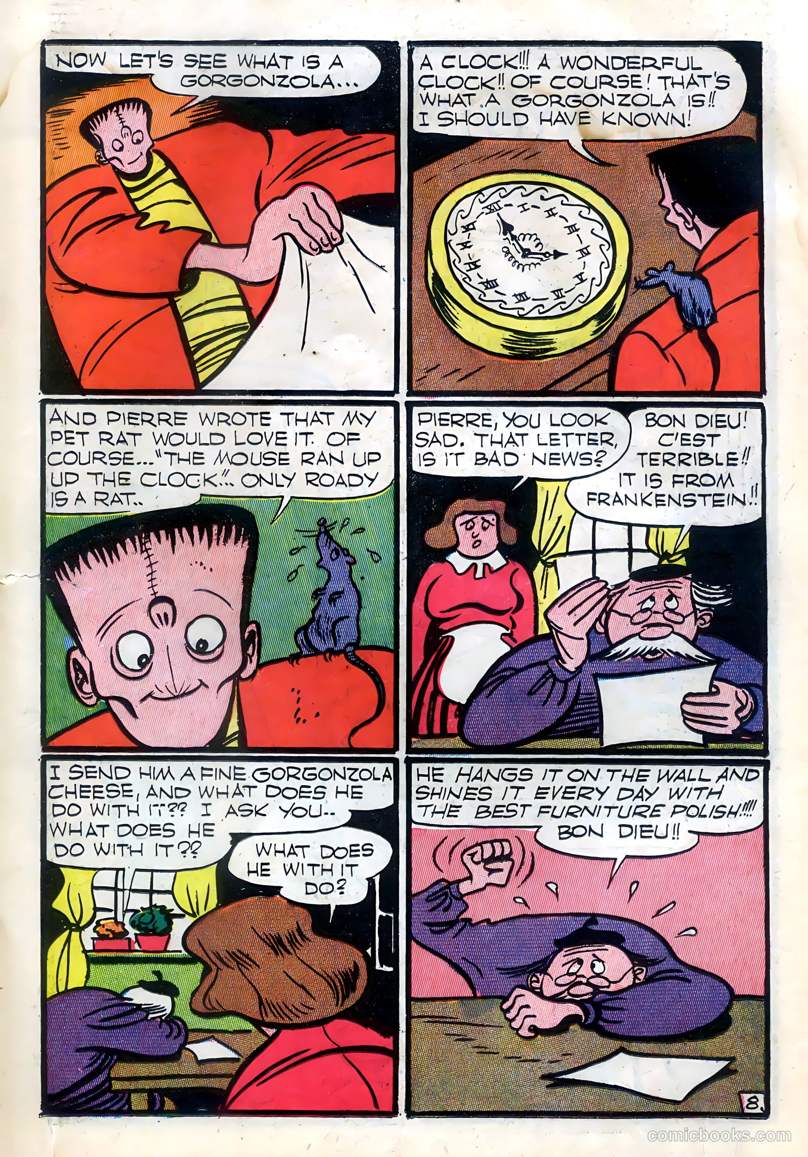 Frankenstein #8 — page 28 of 54