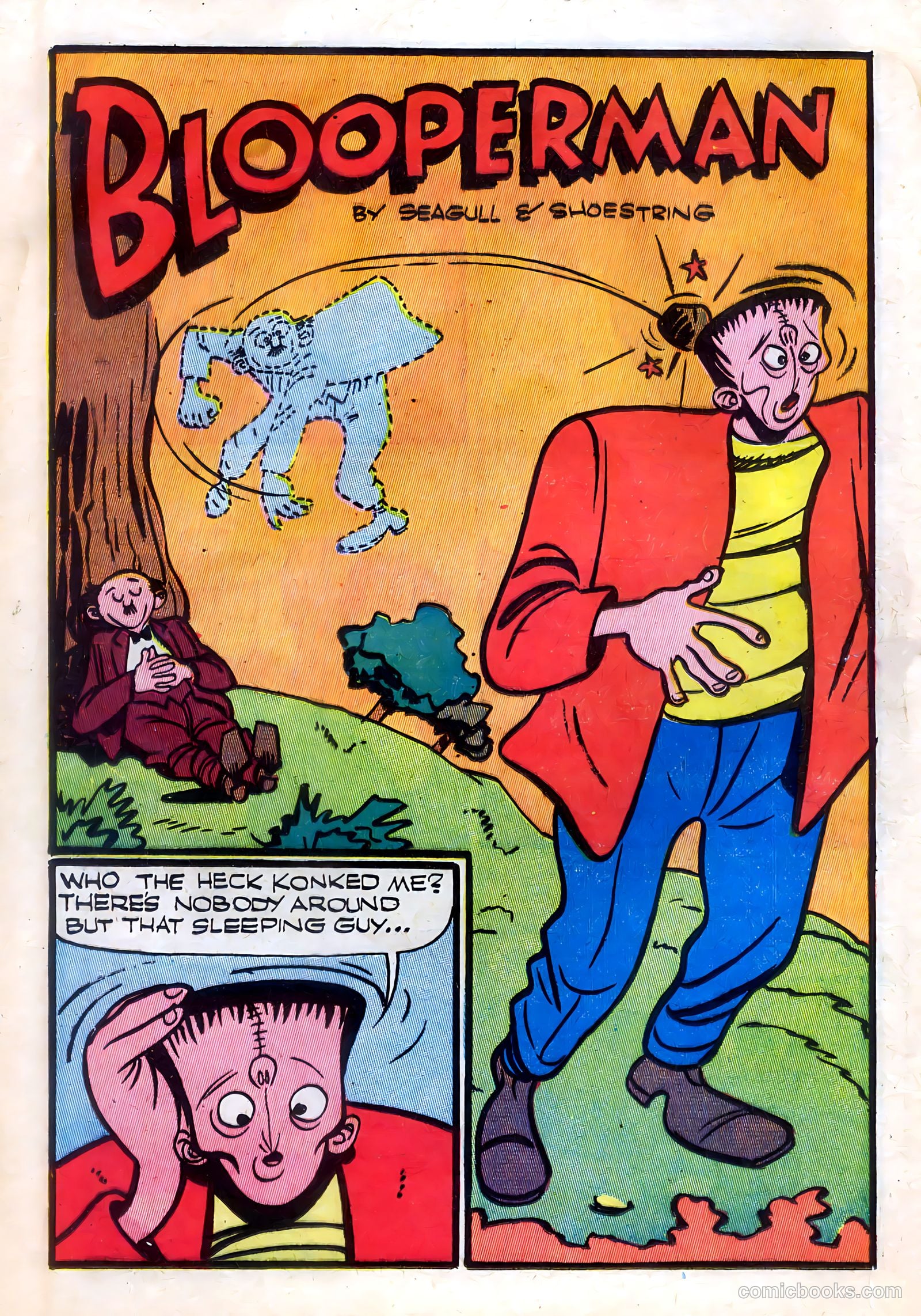Frankenstein #8 — page 29 of 54