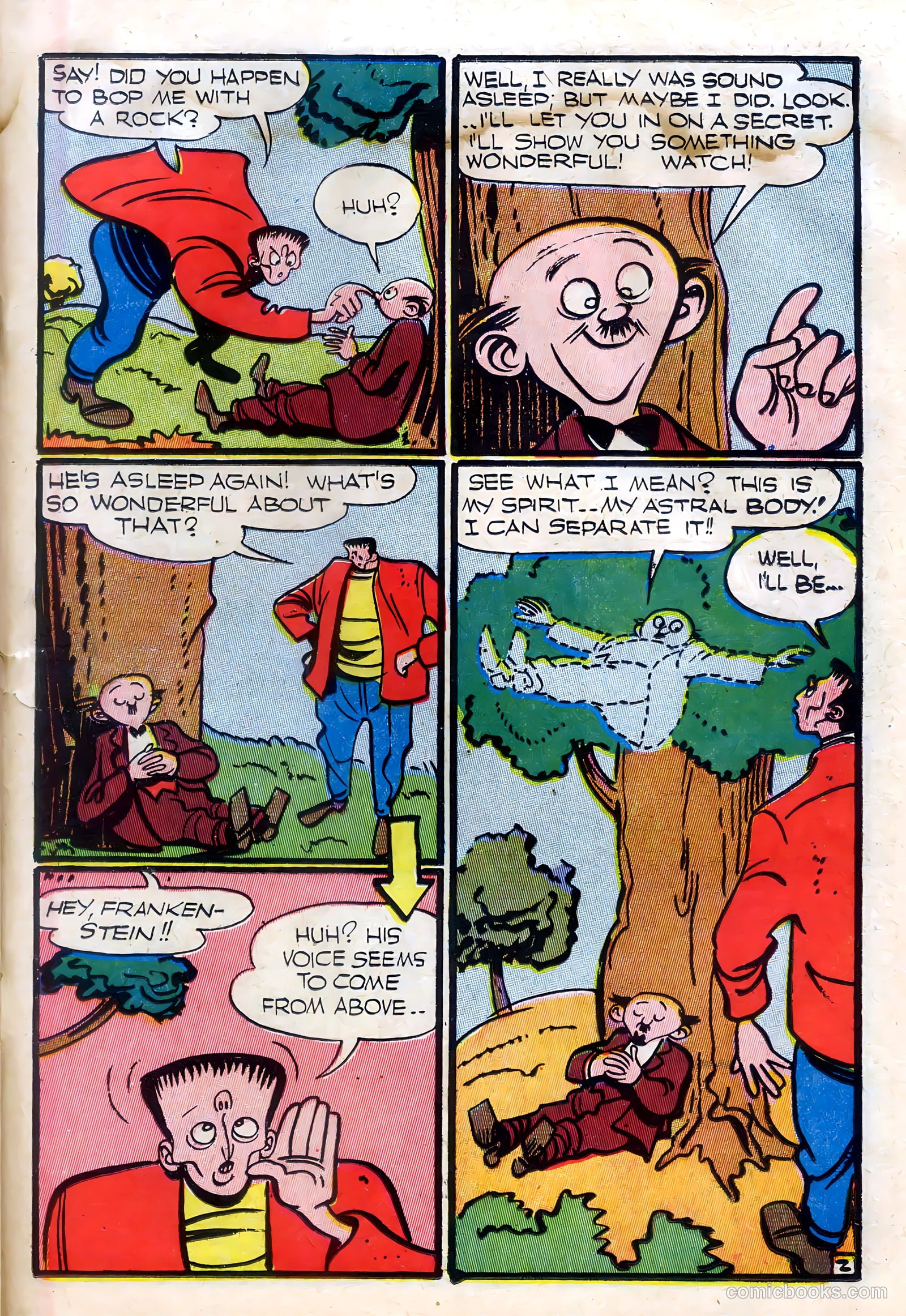 Frankenstein #8 — page 30 of 54
