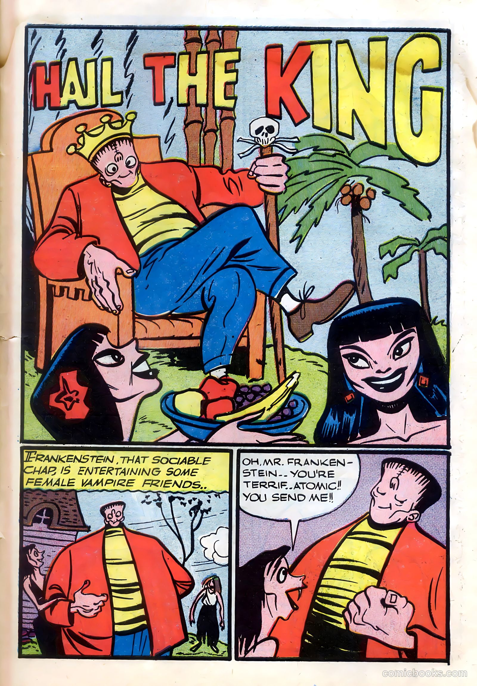 Frankenstein #8 — page 40 of 54