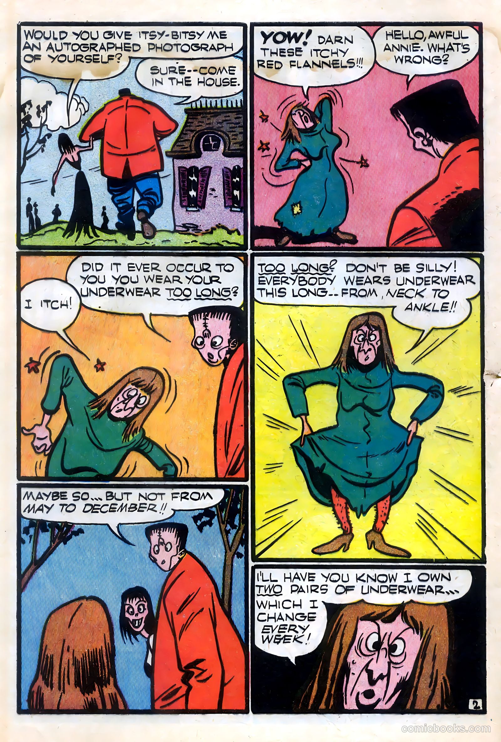 Frankenstein #8 — page 41 of 54
