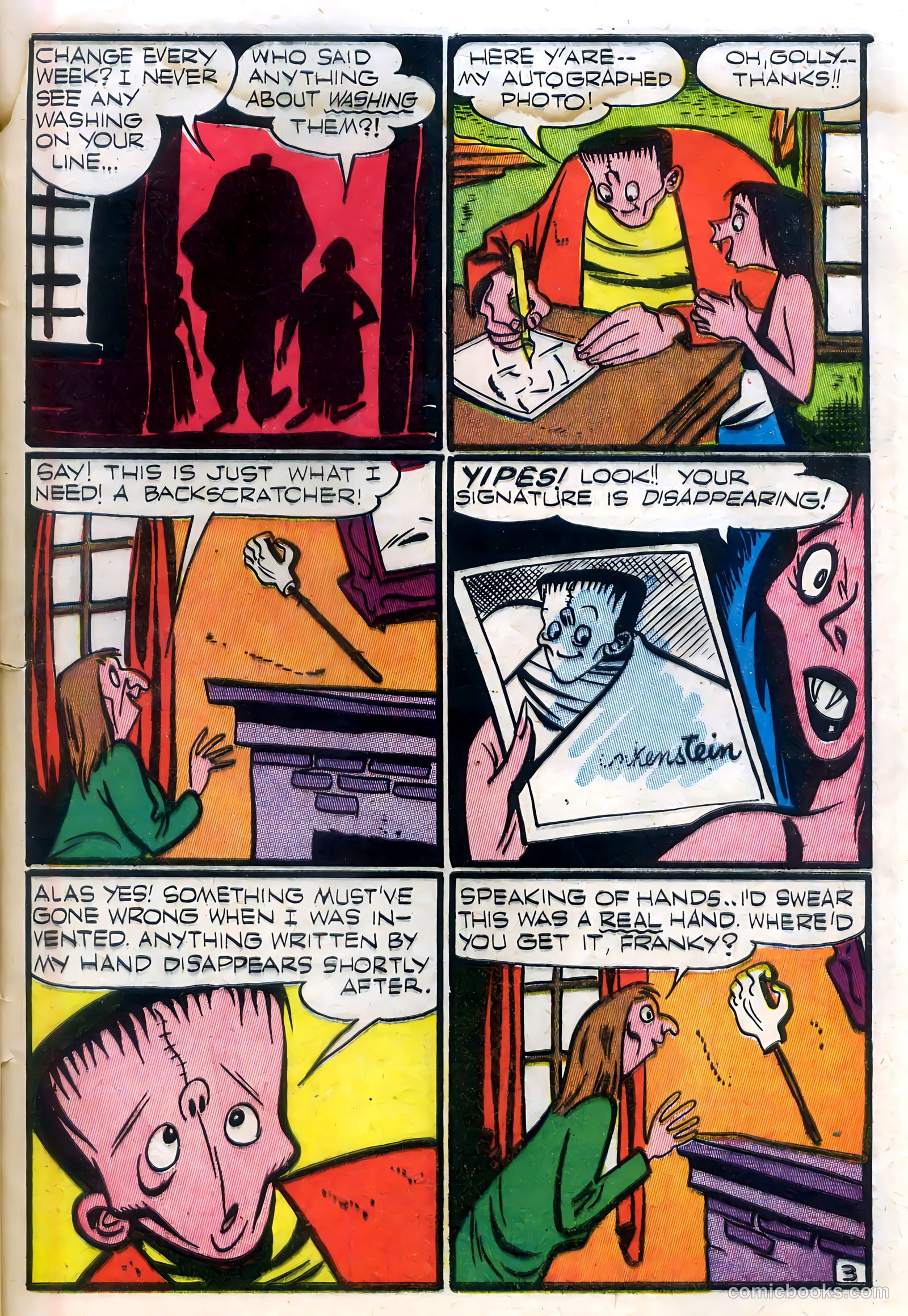 Frankenstein #8 — page 42 of 54