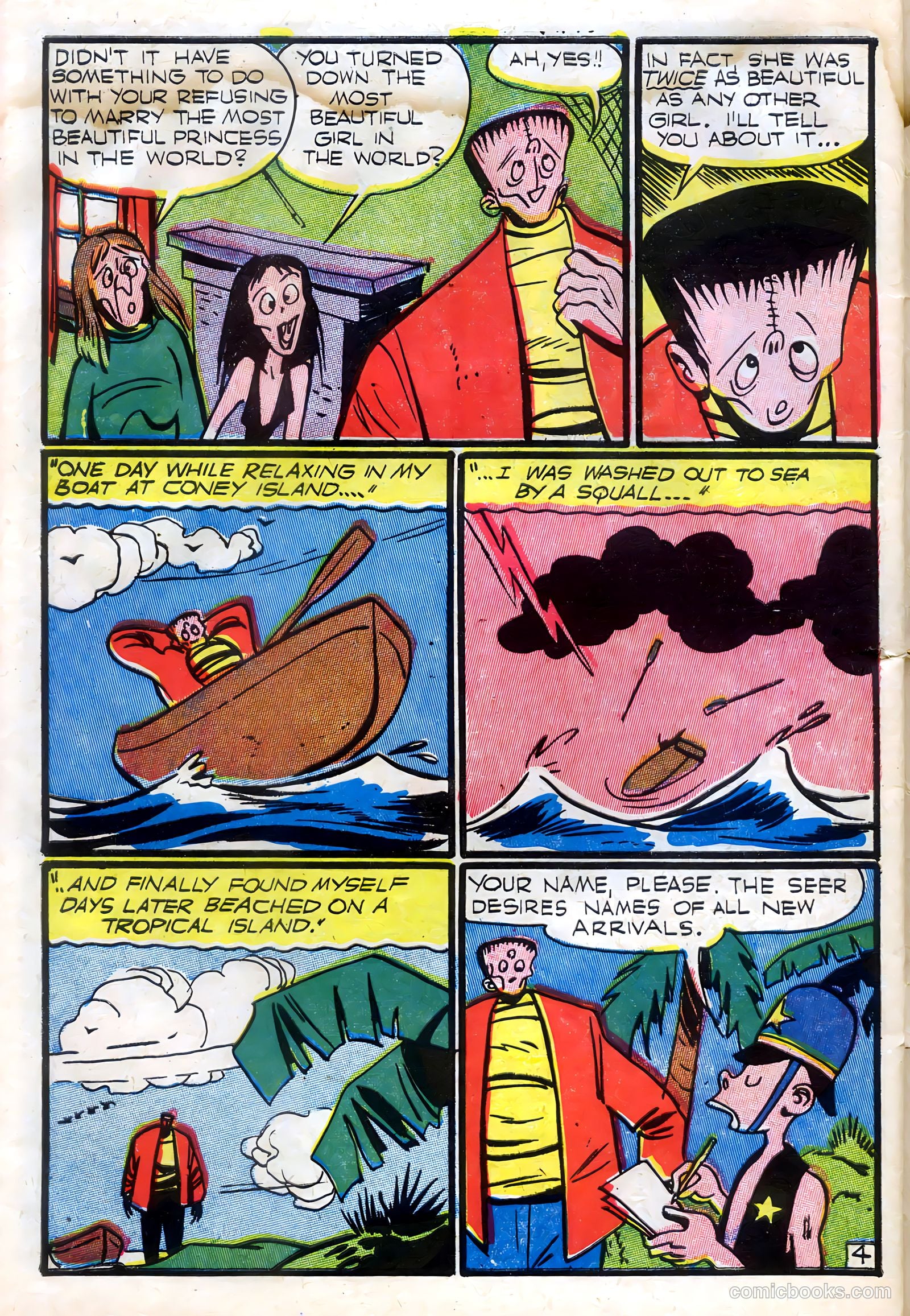 Frankenstein #8 — page 43 of 54