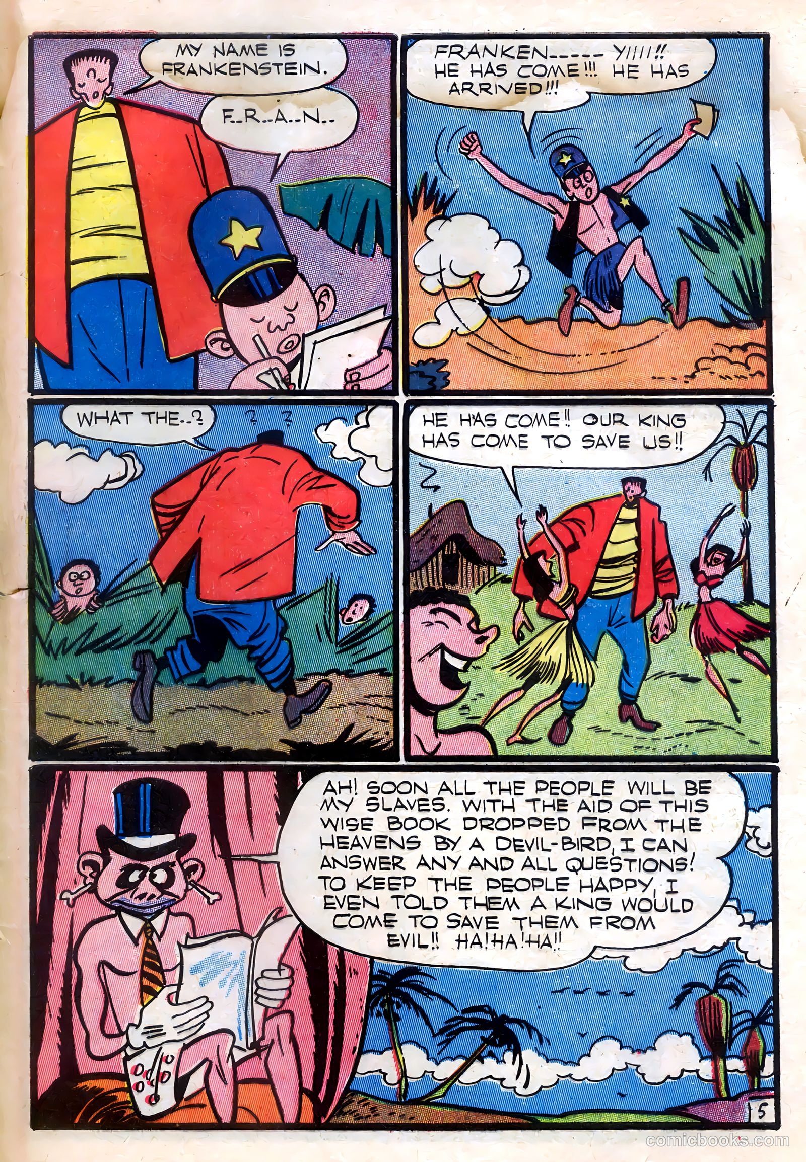 Frankenstein #8 — page 44 of 54