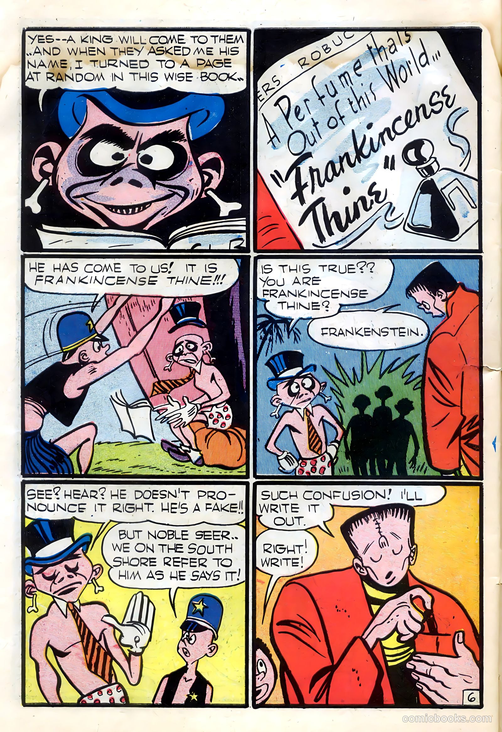 Frankenstein #8 — page 45 of 54