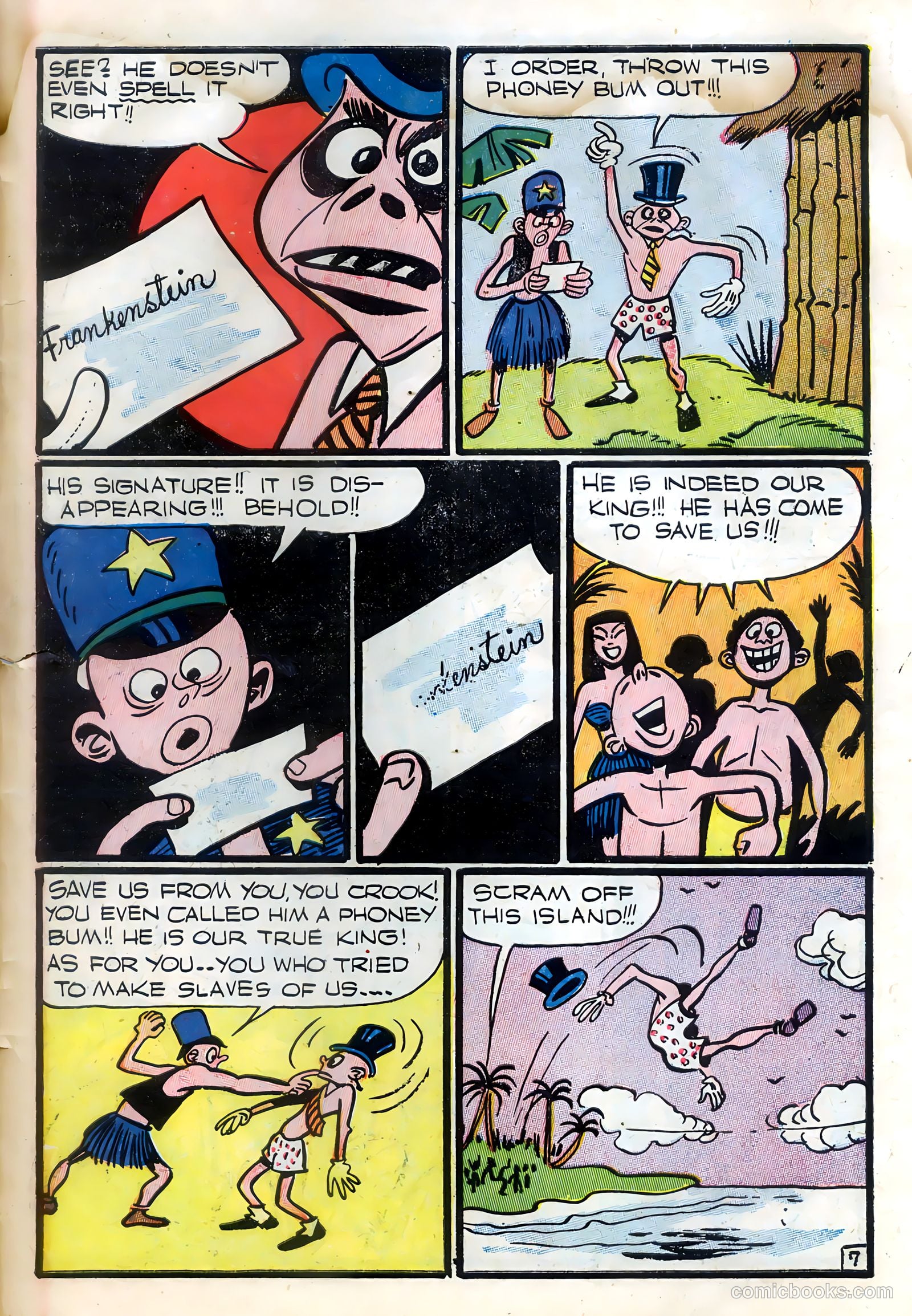 Frankenstein #8 — page 46 of 54