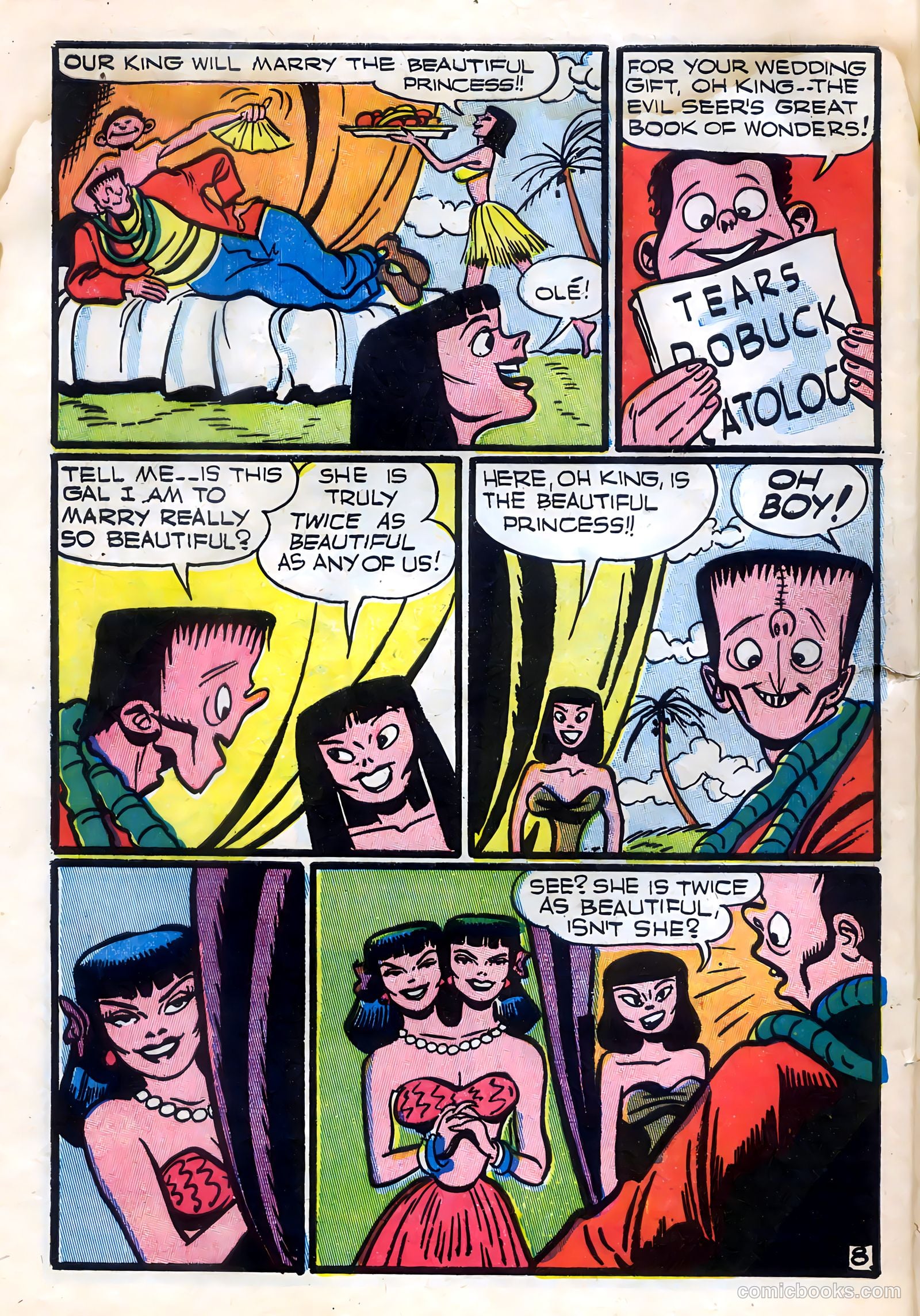 Frankenstein #8 — page 47 of 54