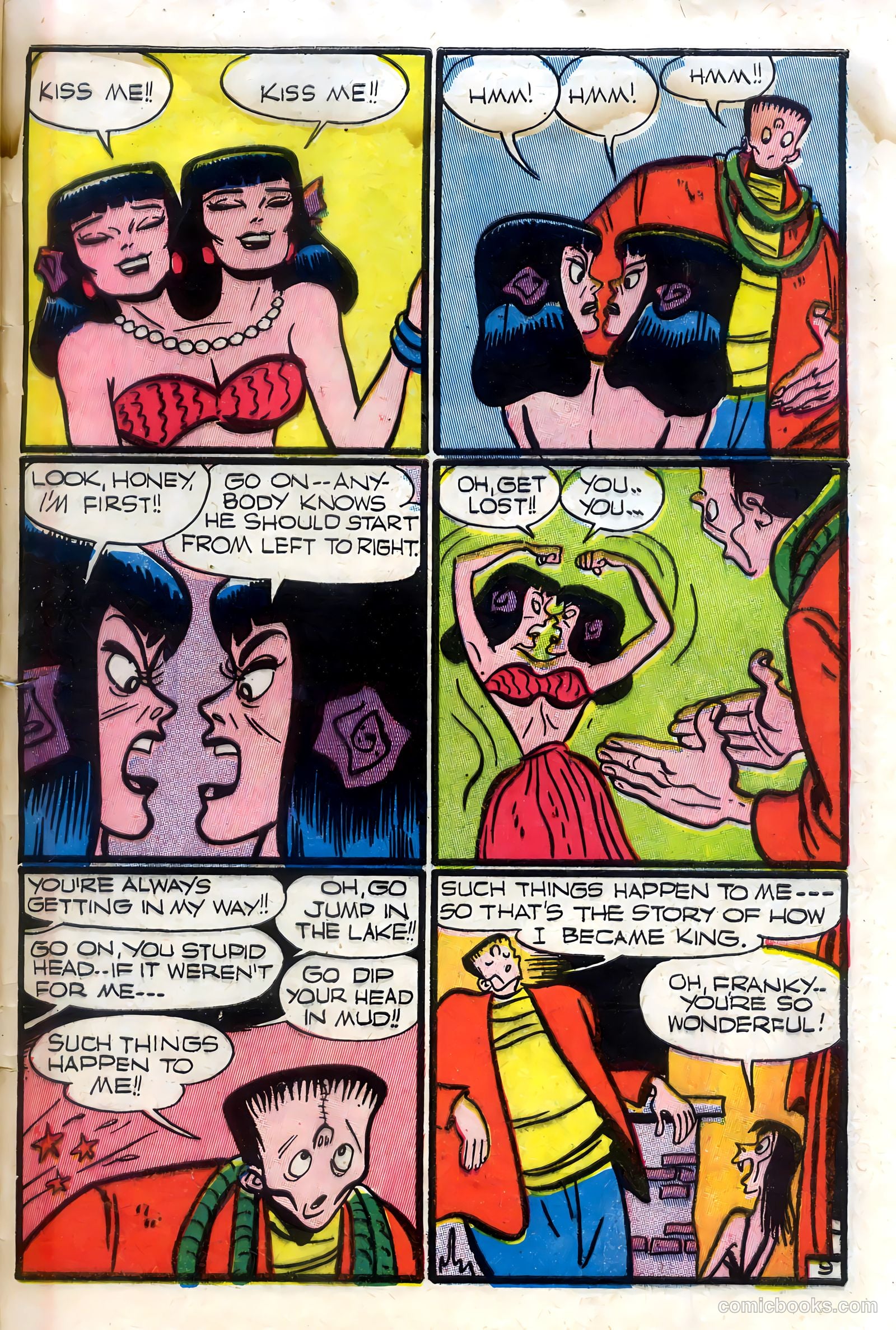Frankenstein #8 — page 48 of 54