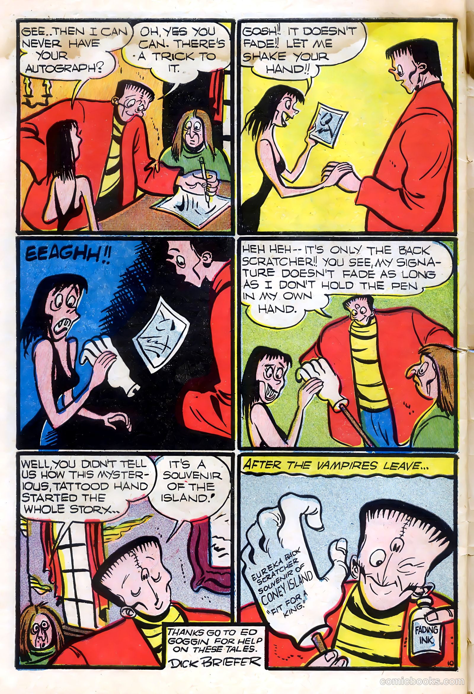 Frankenstein #8 — page 49 of 54