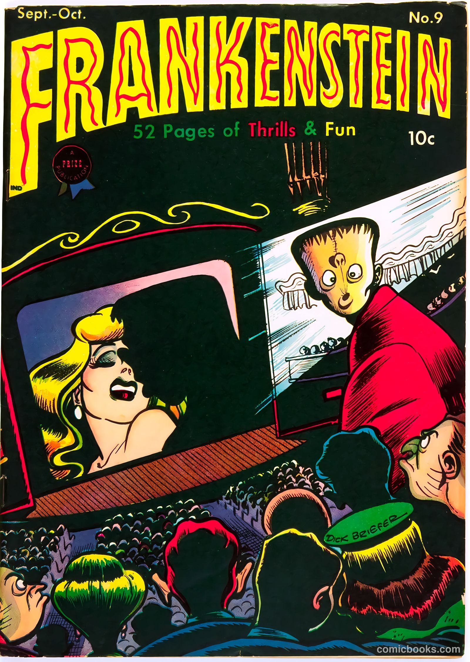 Frankenstein #9 — page 1 of 52