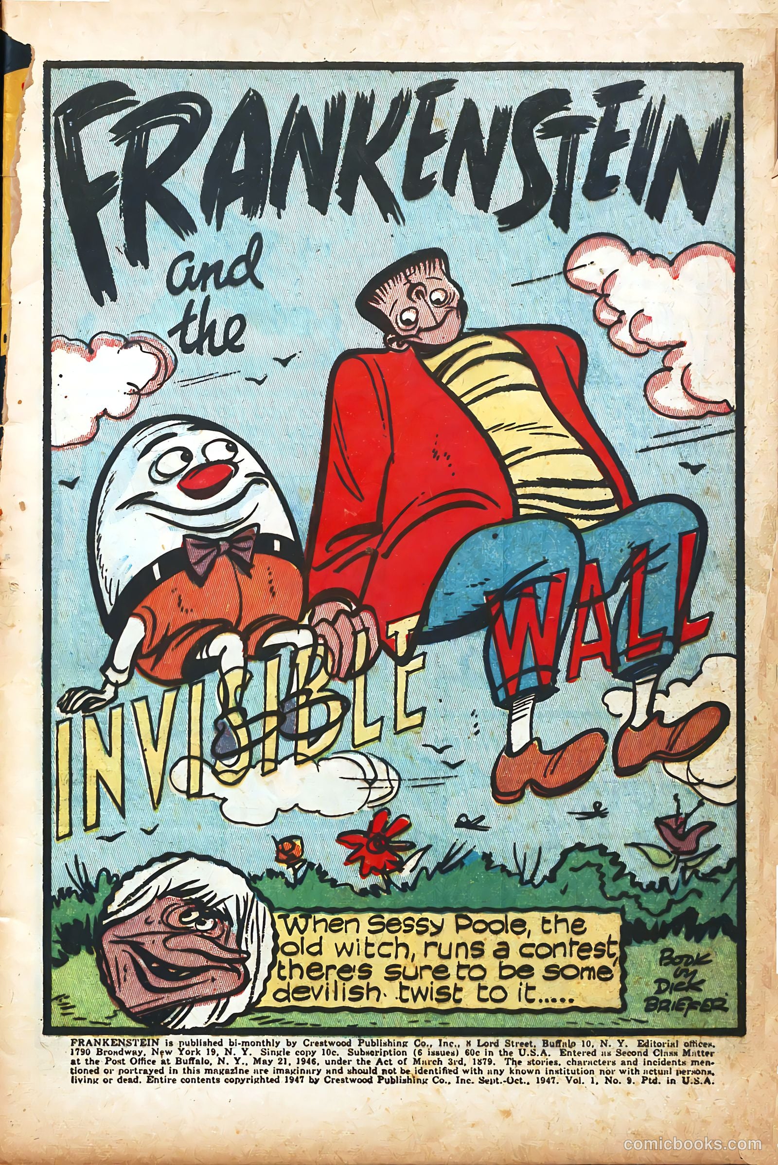 Frankenstein #9 — page 3 of 52